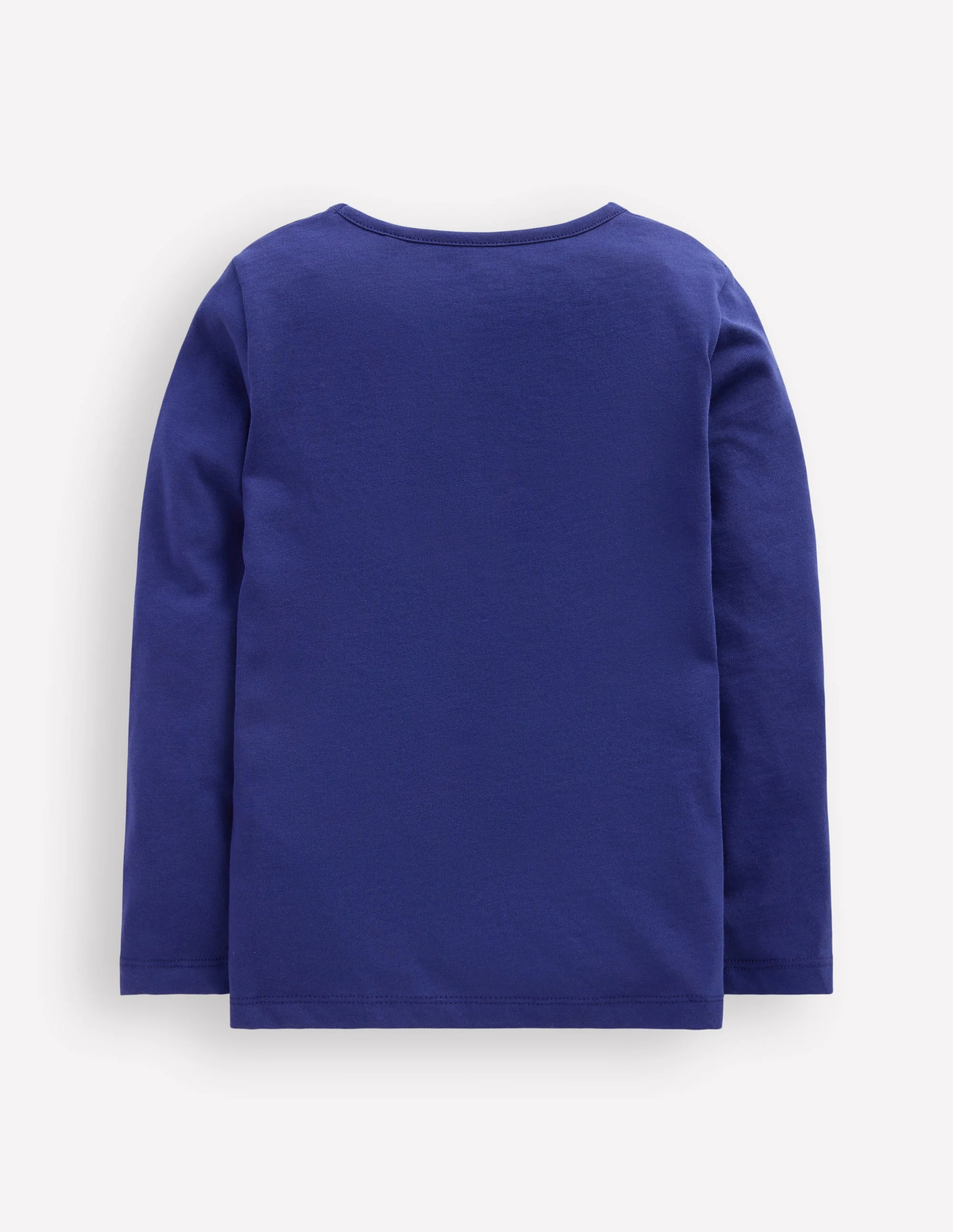 Riso Langarmshirt-Segelblau, Schneemann - Image 2