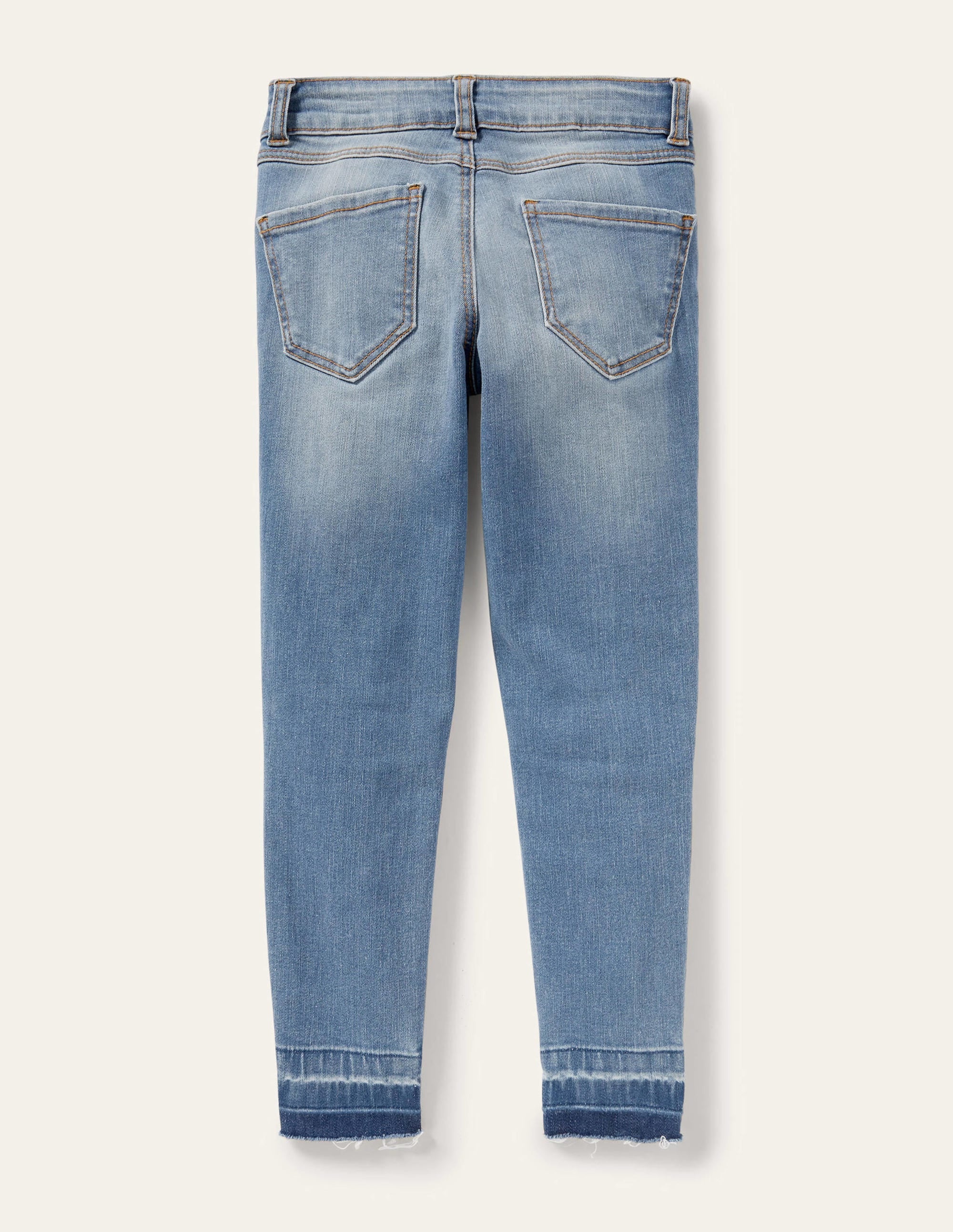Röhrenjeans mit Superstretch-Helles Vintageblau, Denim - Image 2