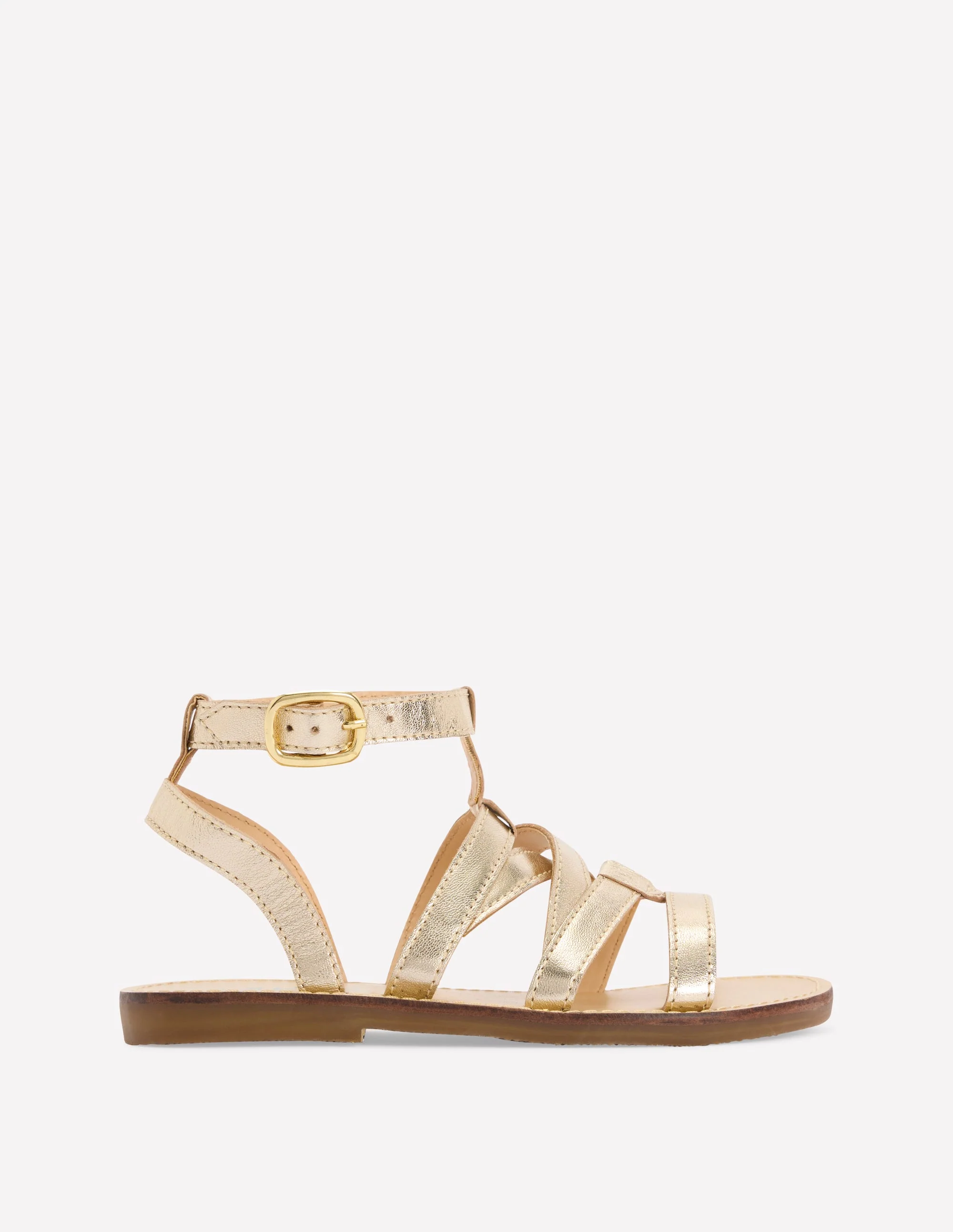 Römersandalen-Metallisch - Image 2