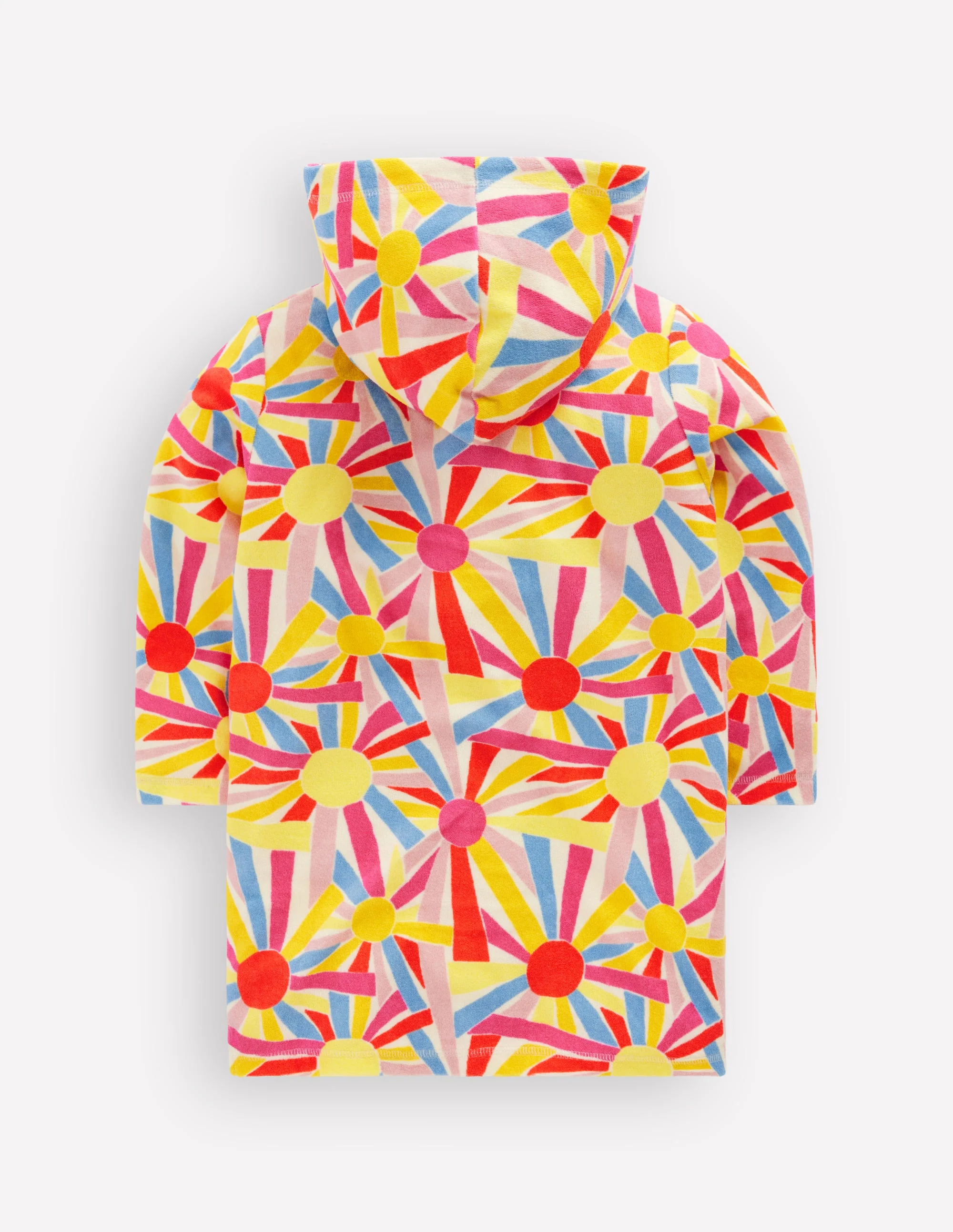 Romie Frottee-Badeponcho mit Reißverschluss-Naturweiß Sonnen - Image 4