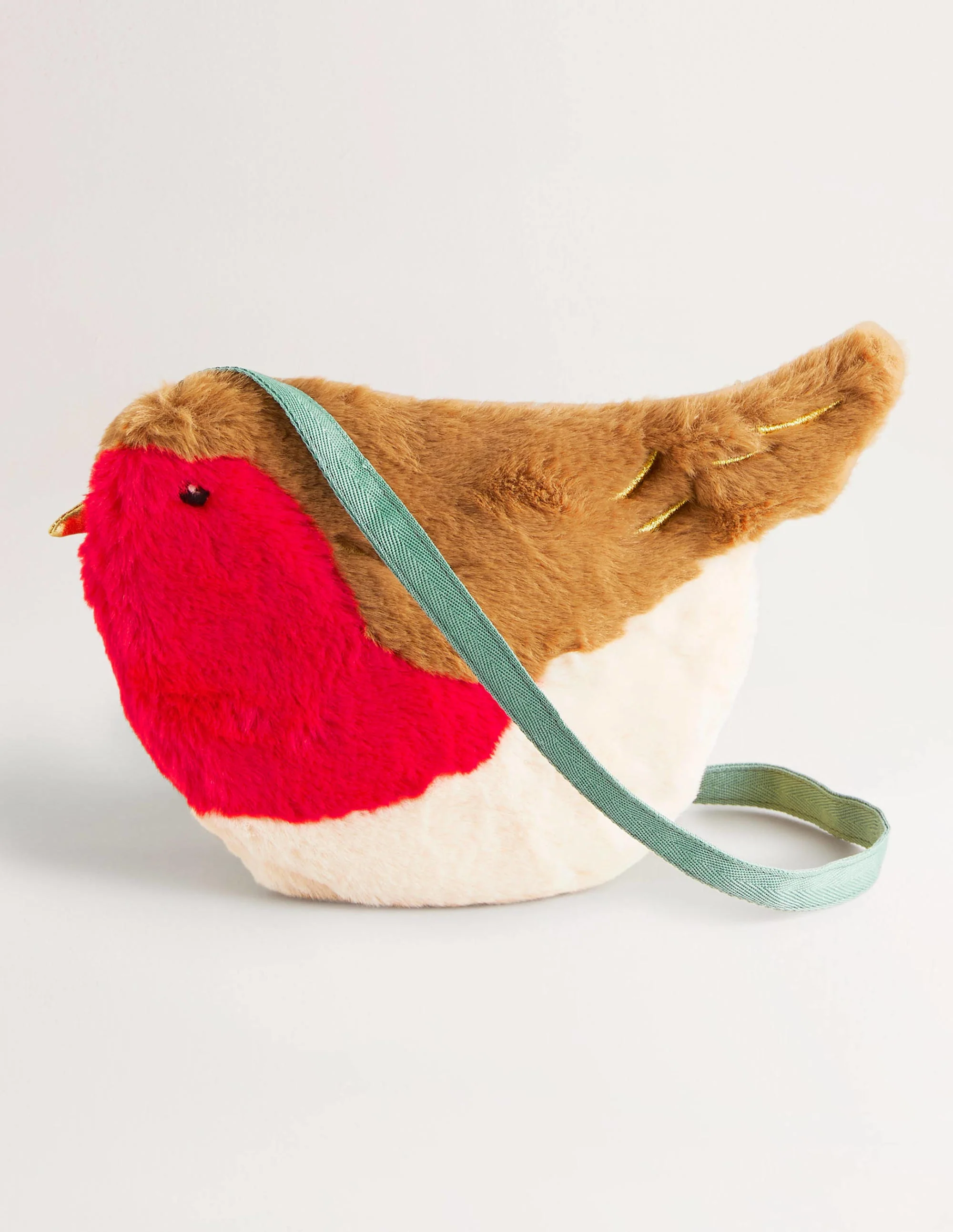 Rotkehlchen-Tasche-Rotkehlchen