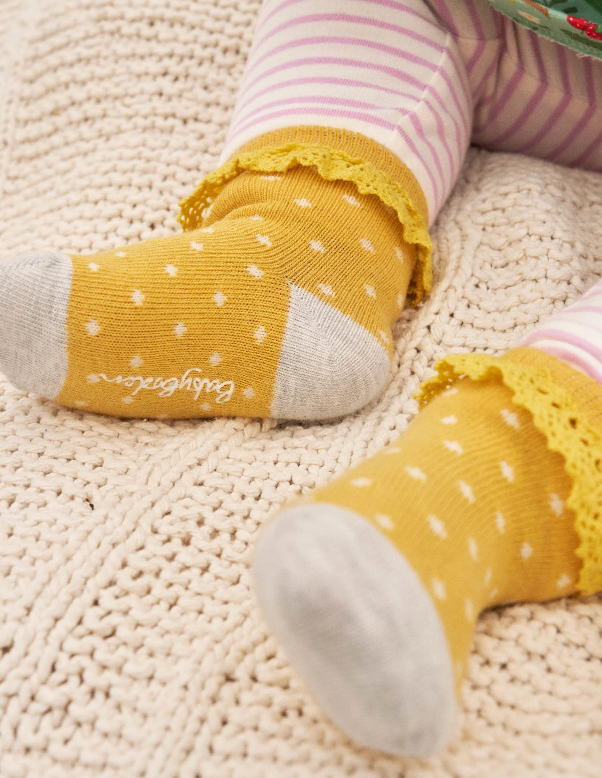 Rüschensocken im 5er-Pack-Bunt - Image 4