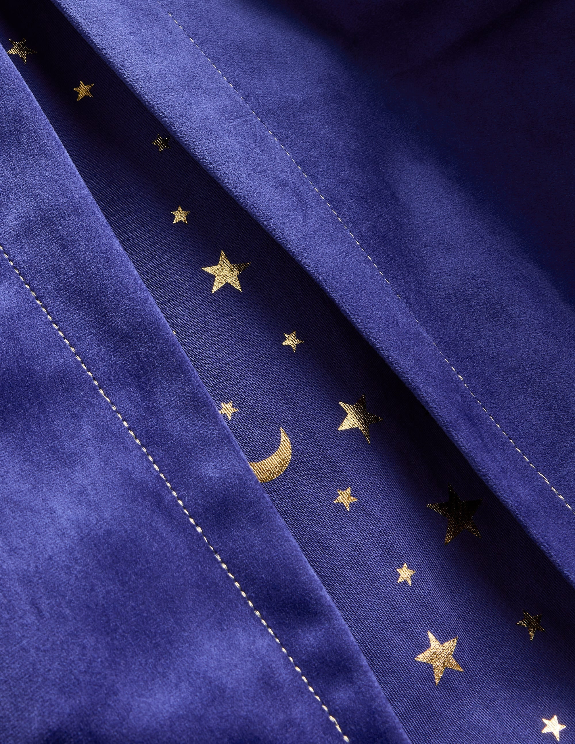 Schickes Kleid mit Fledermausumhang-Steuerbordblau Fledermaus - Image 3