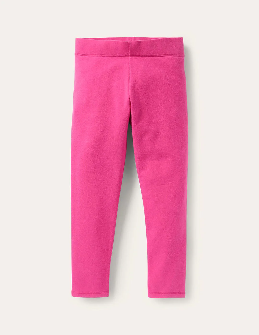 Schlichte, kuschelige Leggings-Rosa