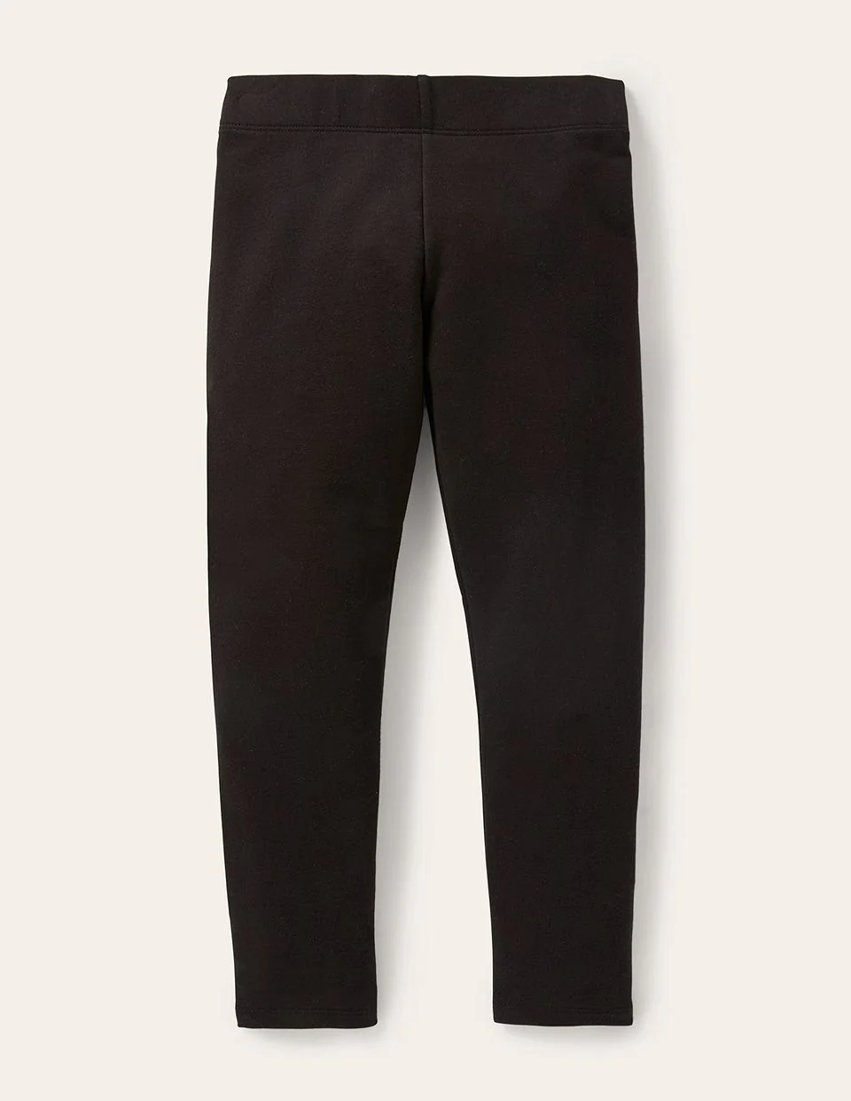 Schlichte, kuschelige Leggings-Schwarz