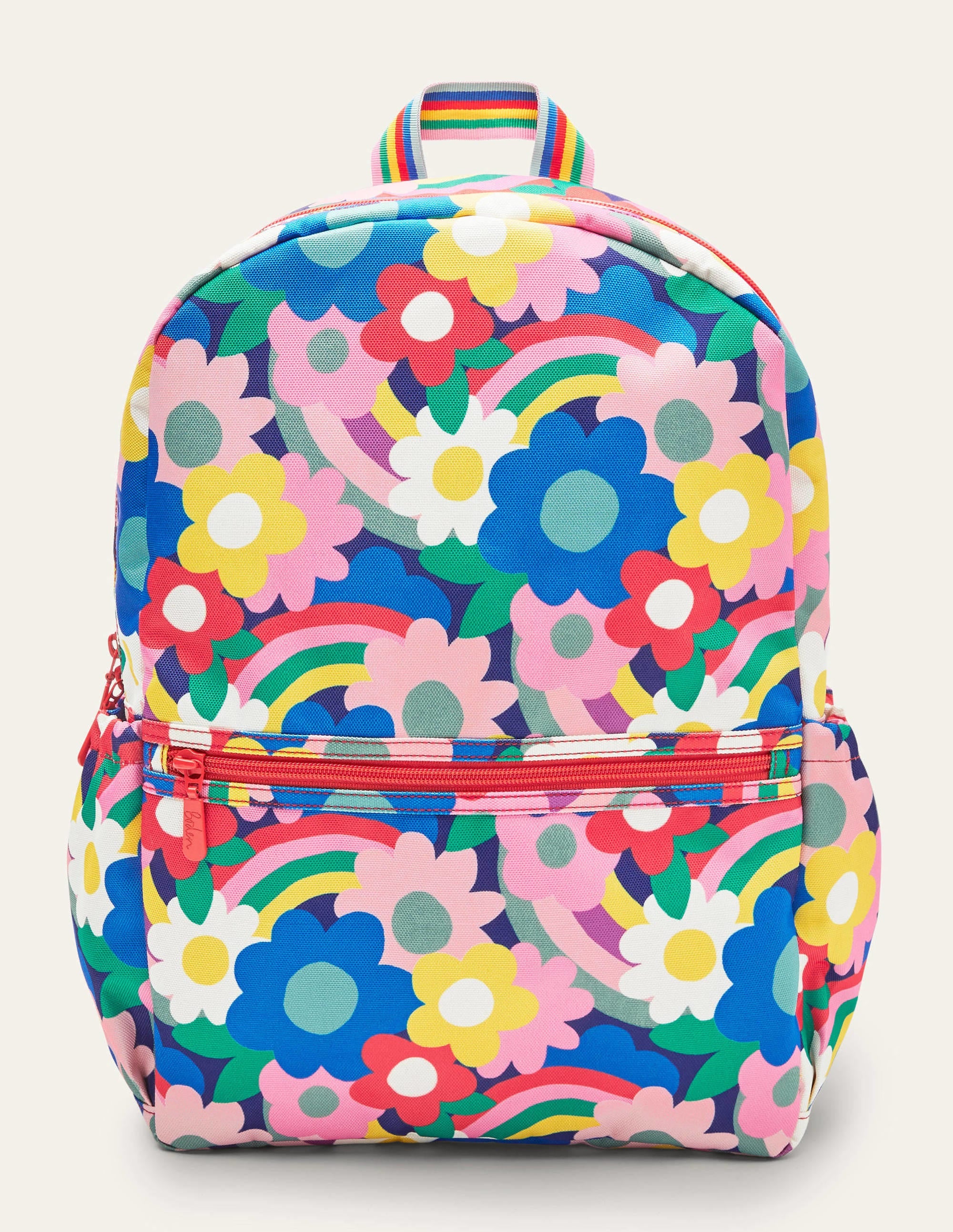 Schultasche-Regenbogen-Blume