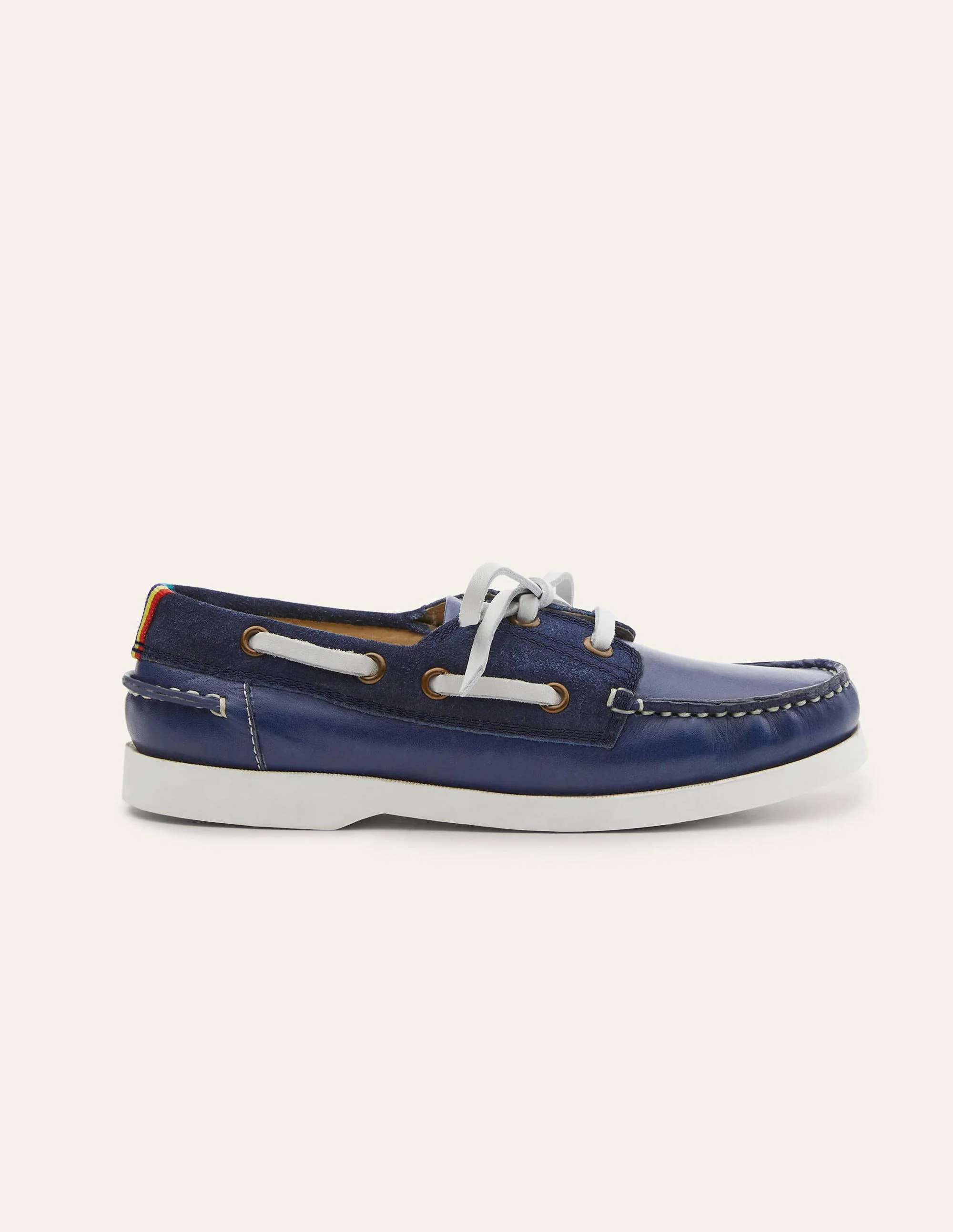 Segelschuhe-Schuluniform-Navy - Image 2