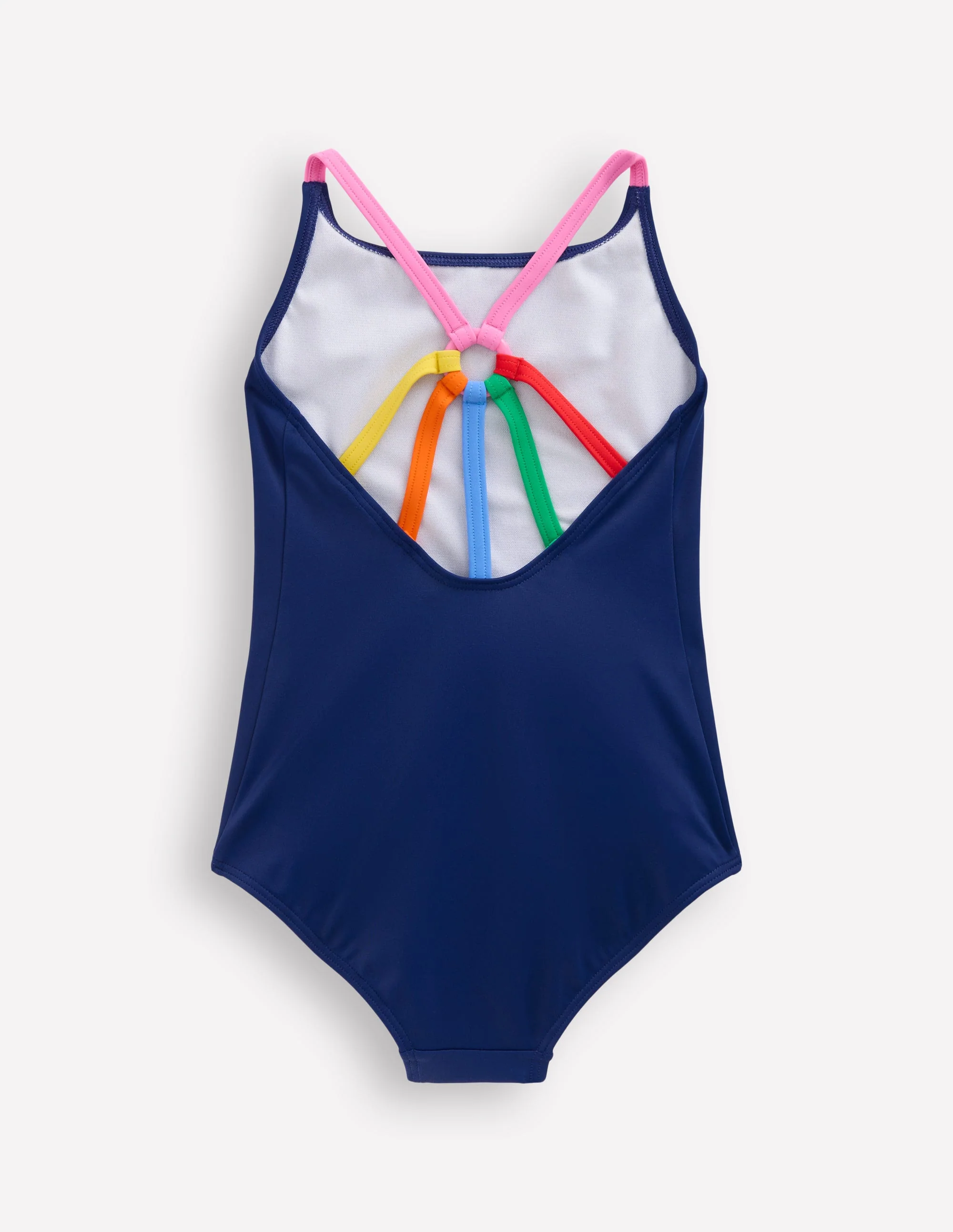 Selena Badeanzug mit Regenbogen-Trägern-Anemone - Image 2