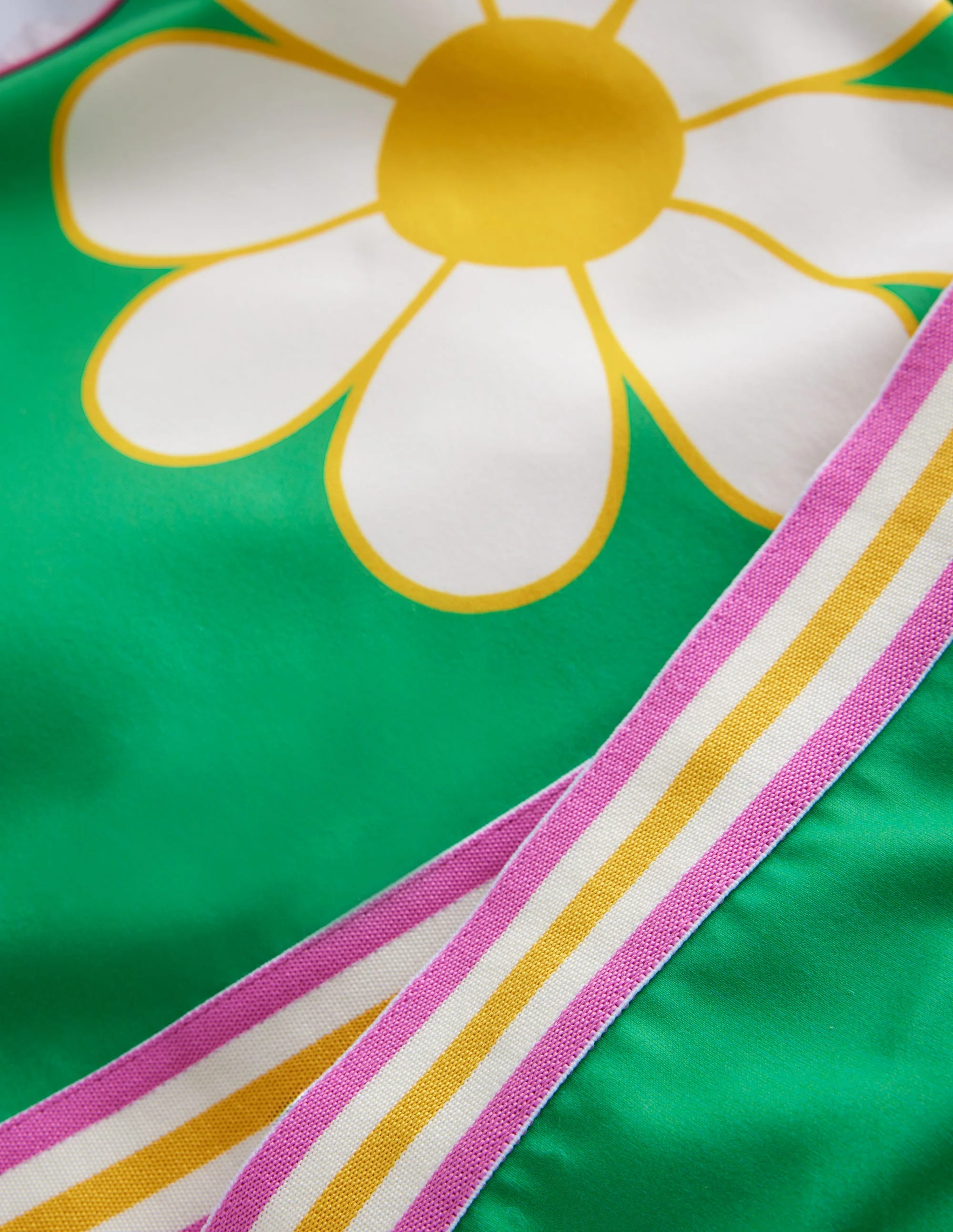 Set mit langärmligem Oberteil und Blumenmotiv-Grün Blumen - Image 3