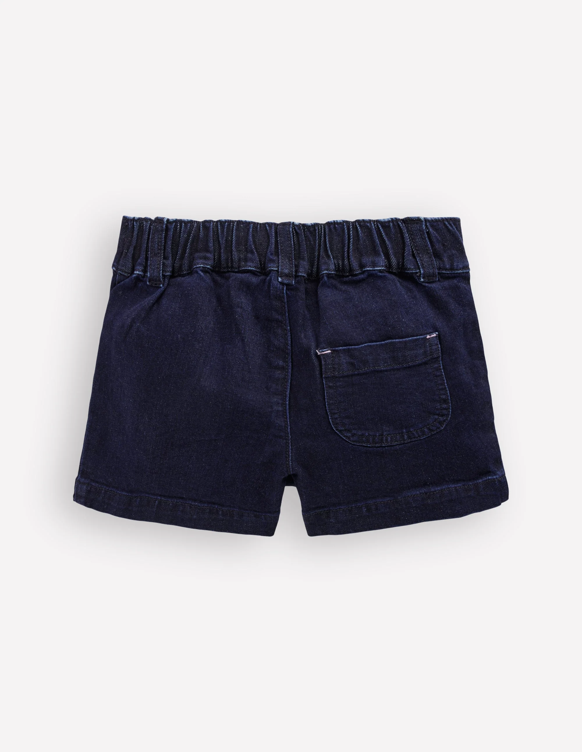 Shorts mit aufgesetzten Taschen-Dunkle Waschung - Image 2