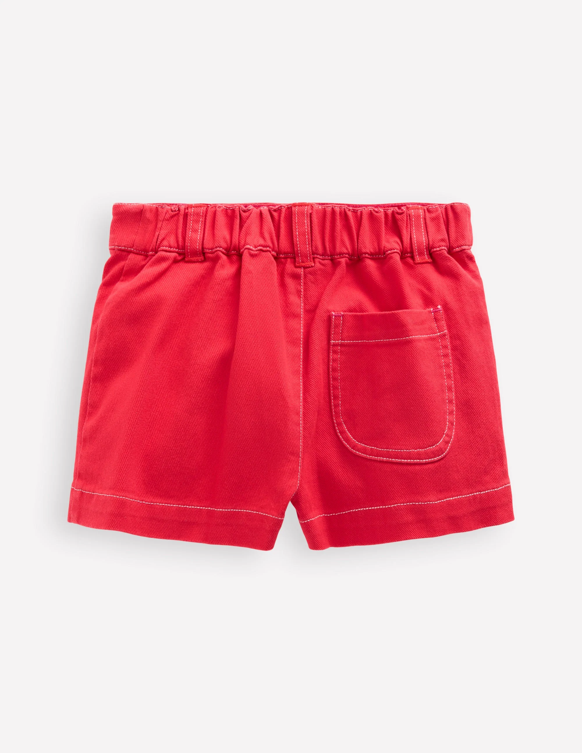 Shorts mit aufgesetzten Taschen-Löwenmäulchen - Image 2