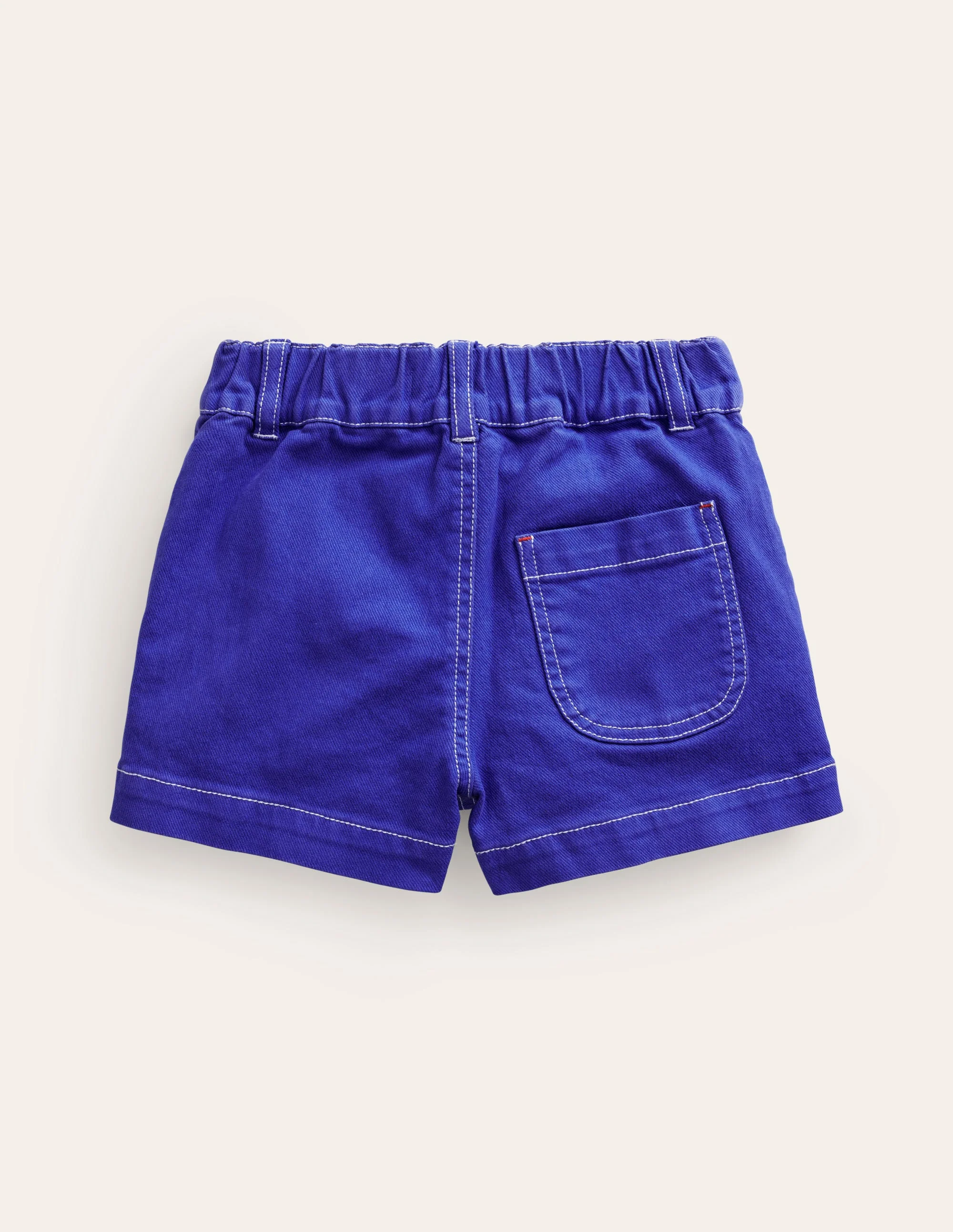 Shorts mit hohem Bund-Blaureiher - Image 2
