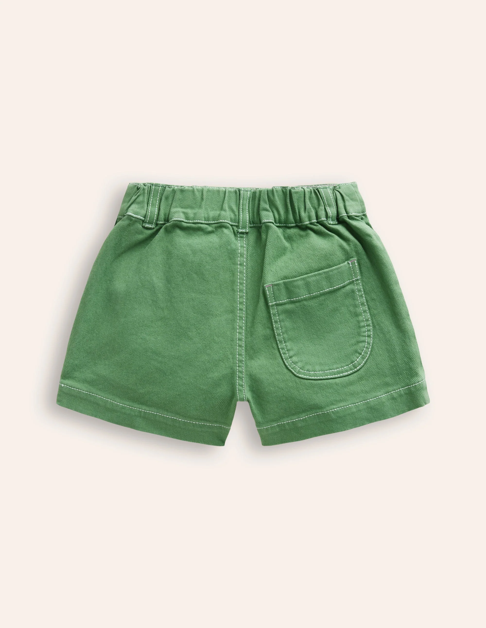 Shorts mit hohem Bund-Kleeblattgrün - Image 2