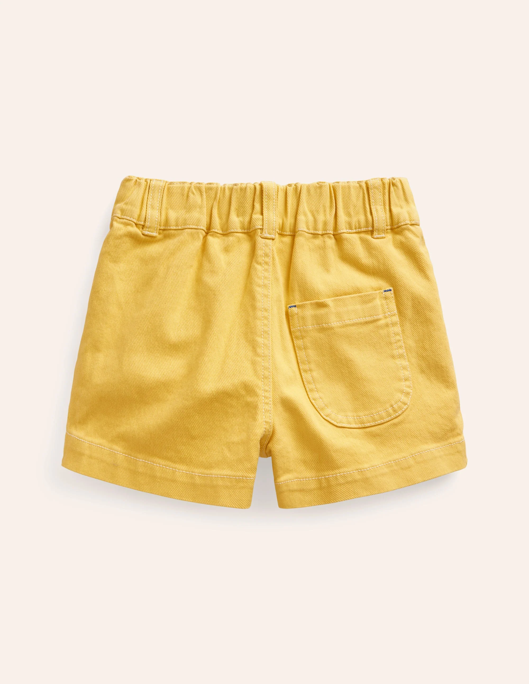 Shorts mit hohem Bund-Zitrone - Image 2