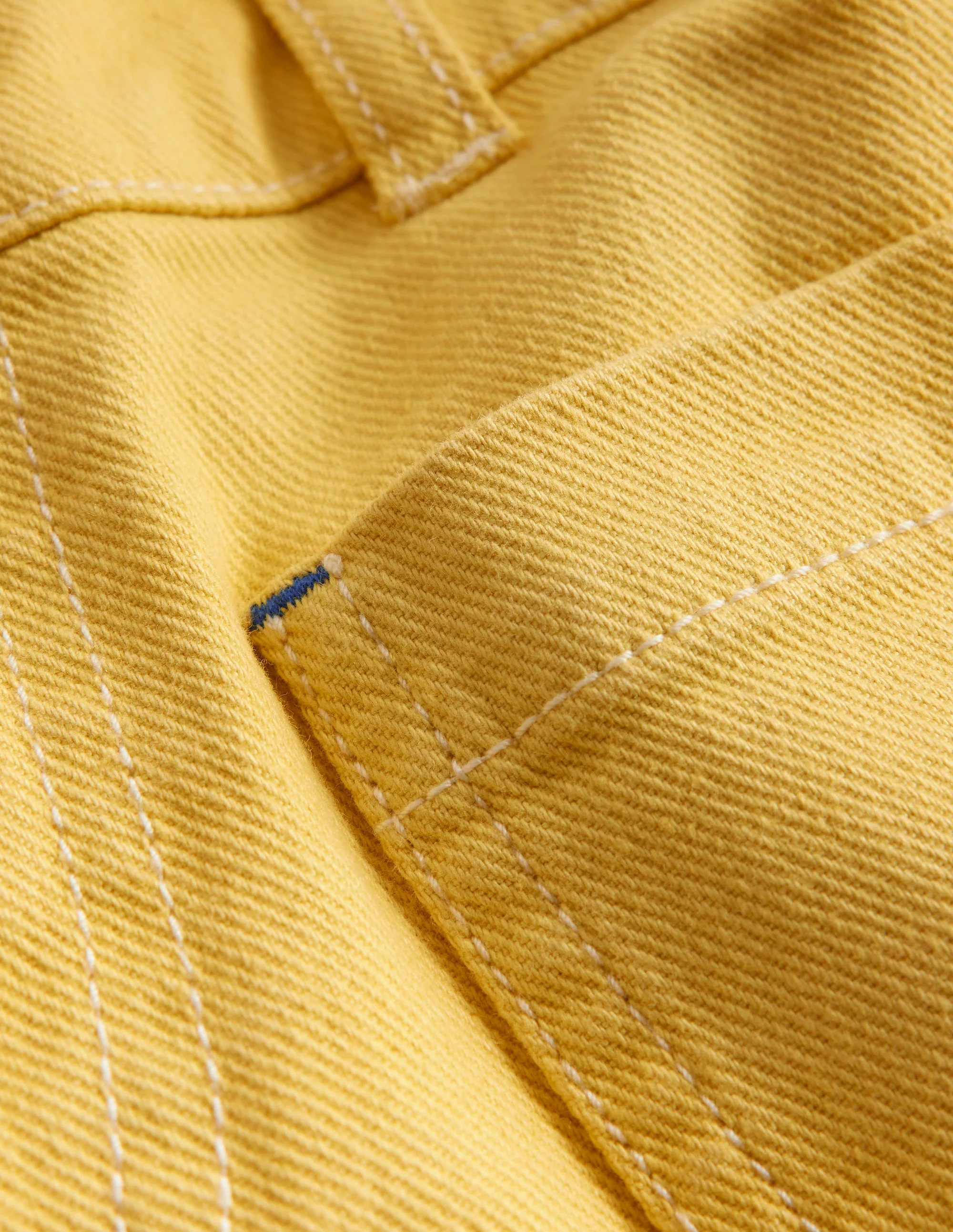 Shorts mit hohem Bund-Zitrone - Image 3
