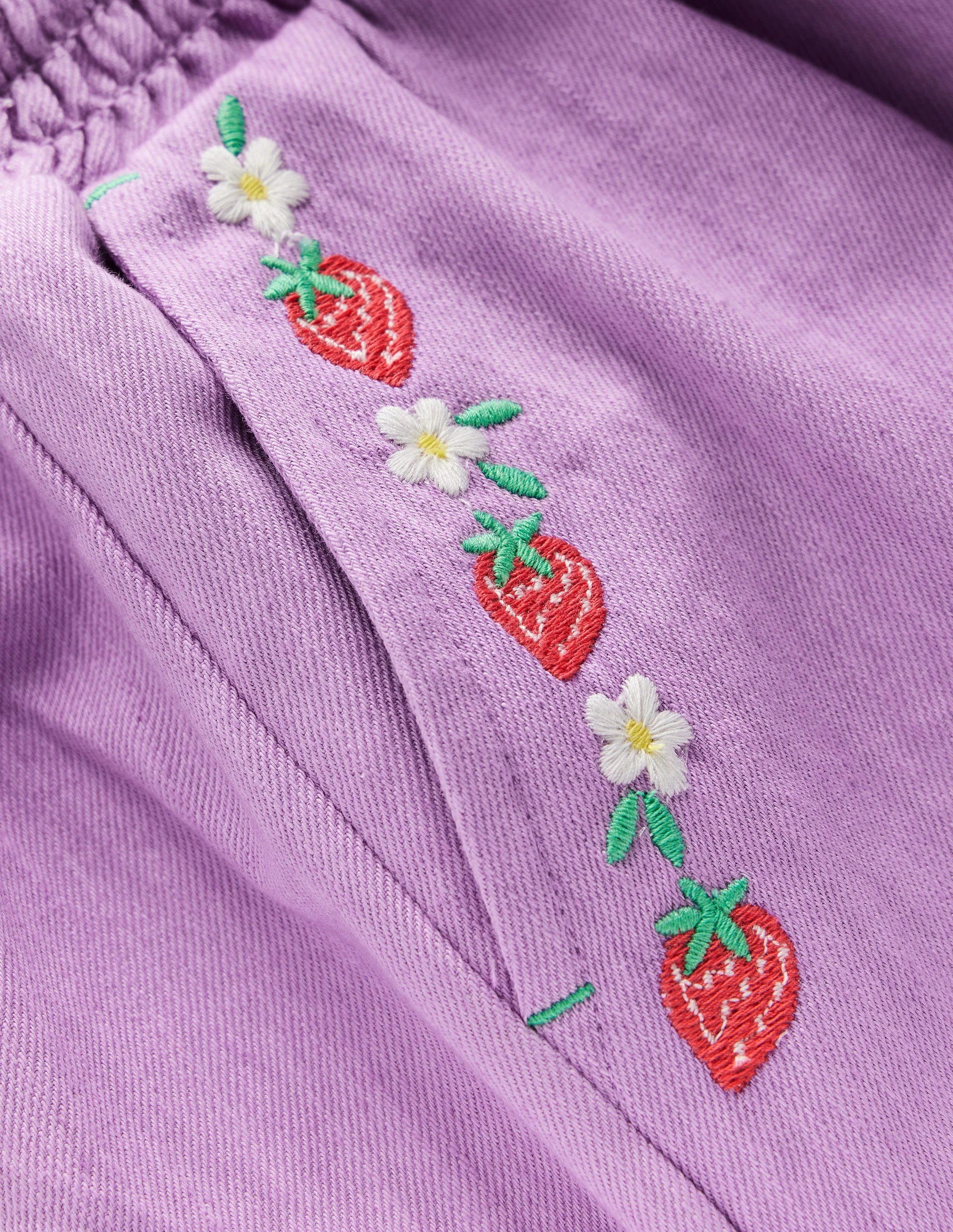 Shorts zum Hineinschlüpfen-Asternlila - Image 3