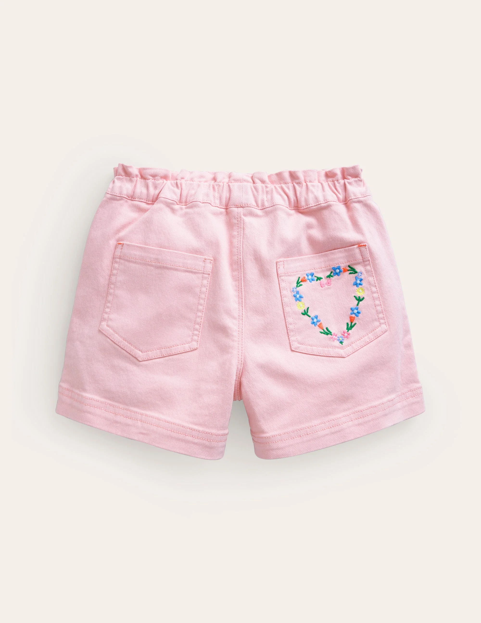 Shorts zum Hineinschlüpfen-Ballettrosa Stickerei - Image 2