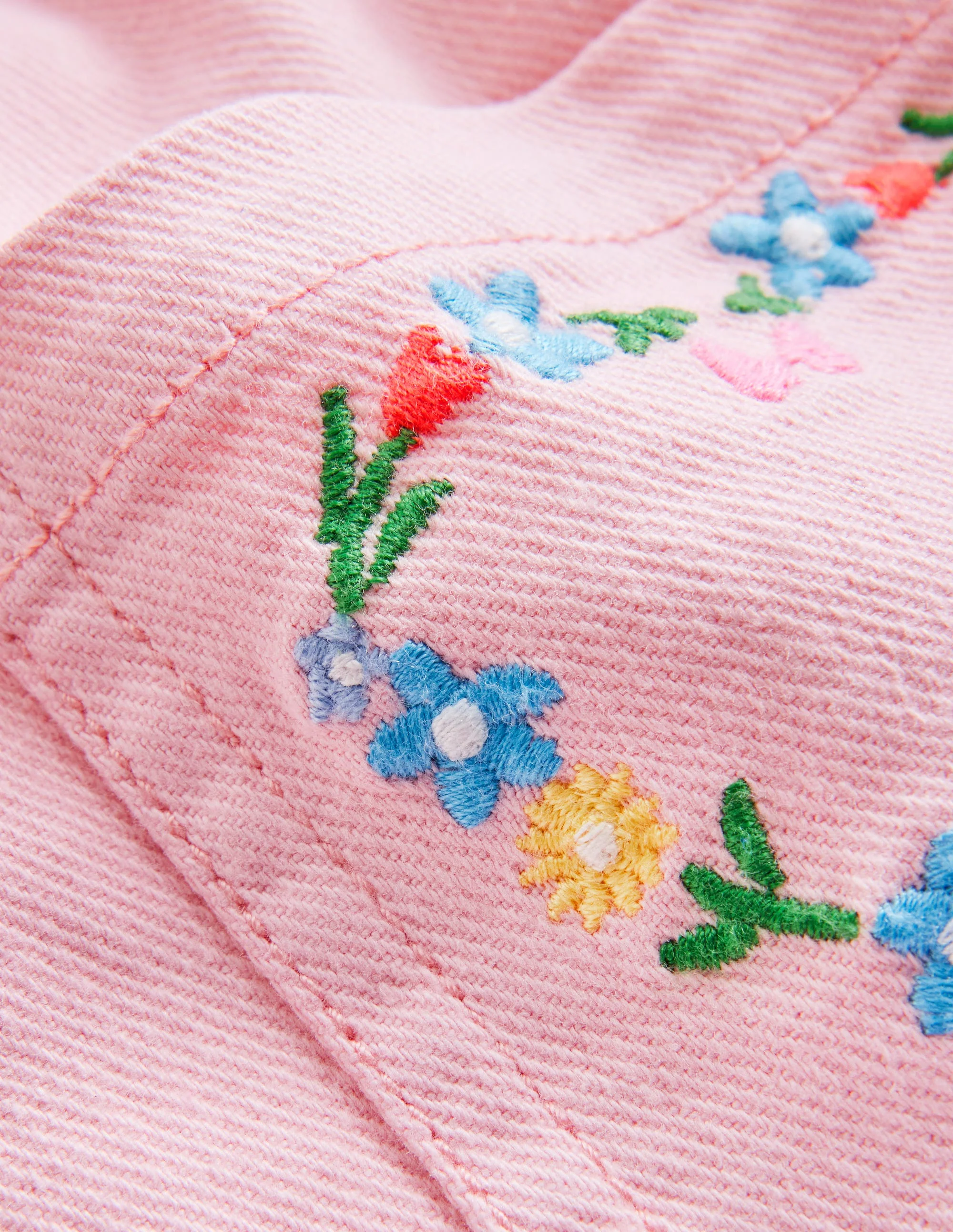 Shorts zum Hineinschlüpfen-Ballettrosa Stickerei - Image 3