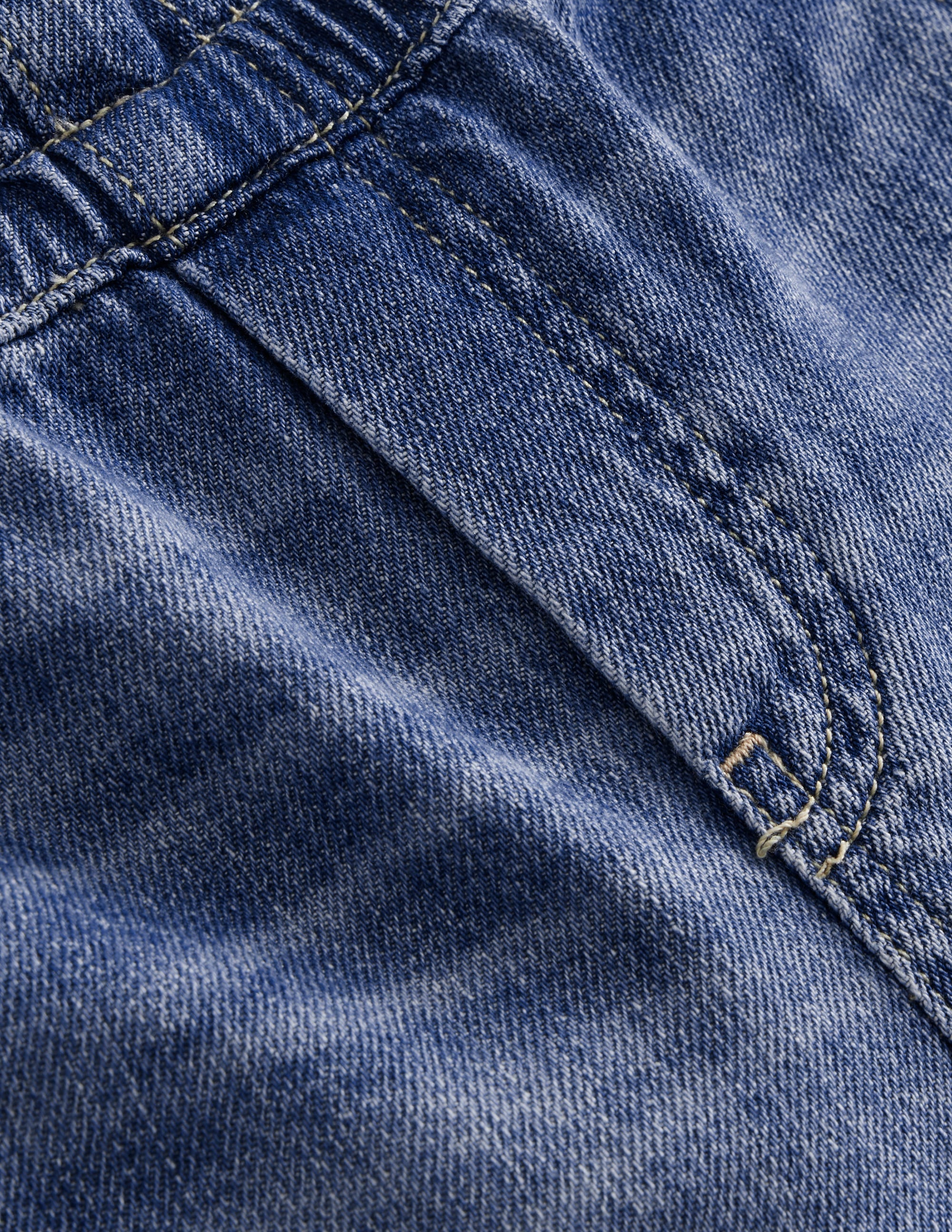Shorts zum Hineinschlüpfen-Schlichter Denim - Image 3
