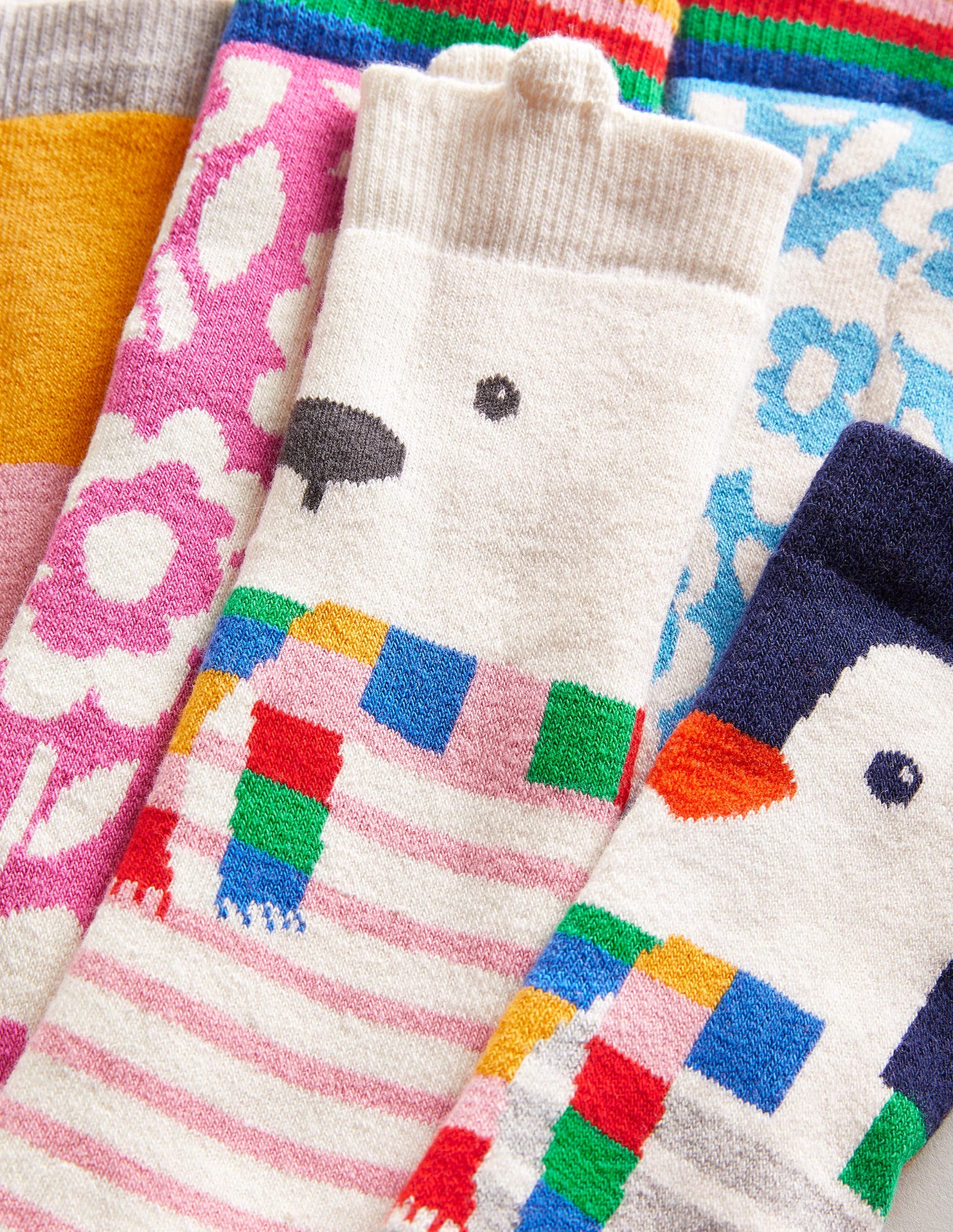 Skisocken im 5er-Pack-Arctic Animals - Image 3