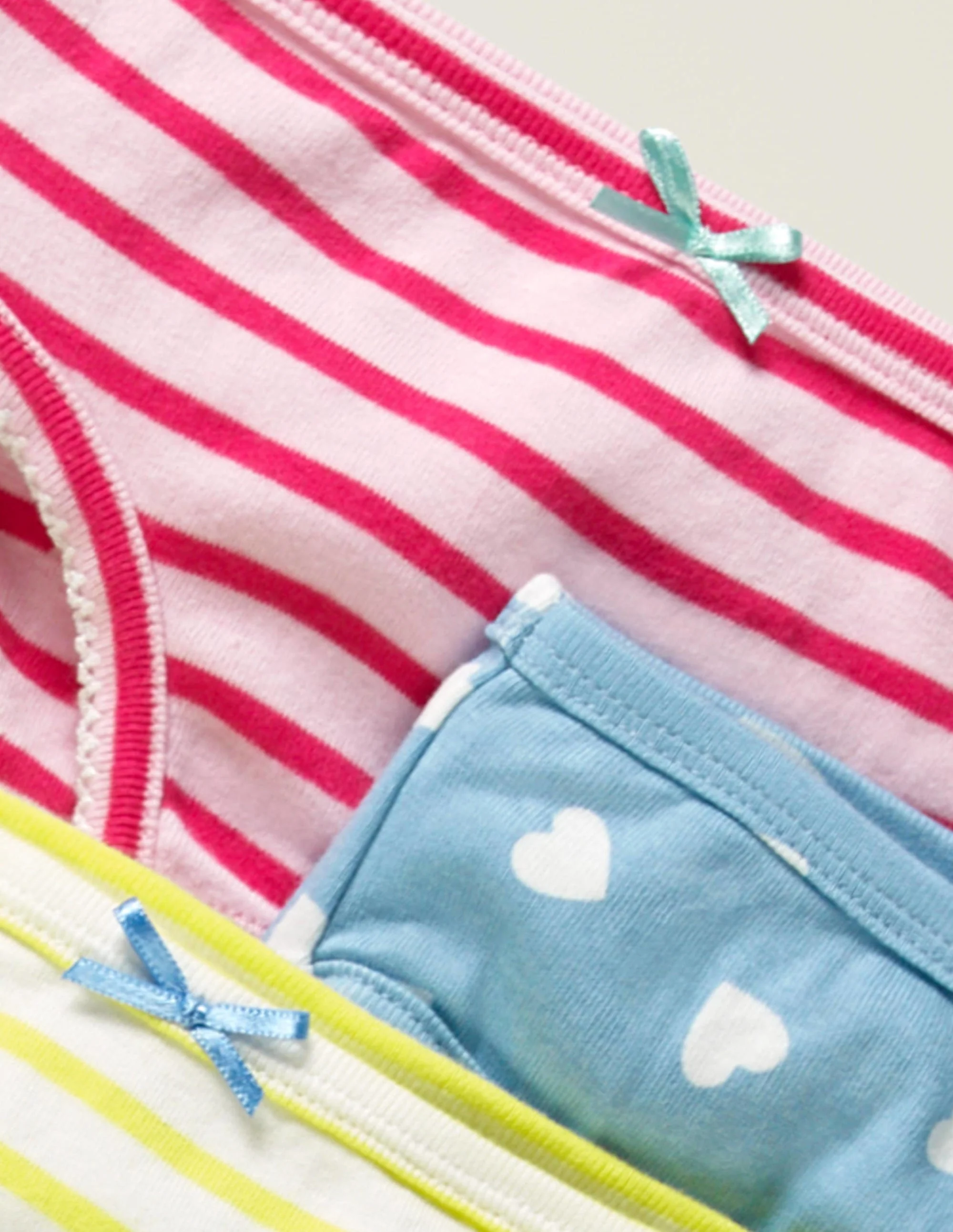 Slips im 7er-Pack-Verstreute Herzen
