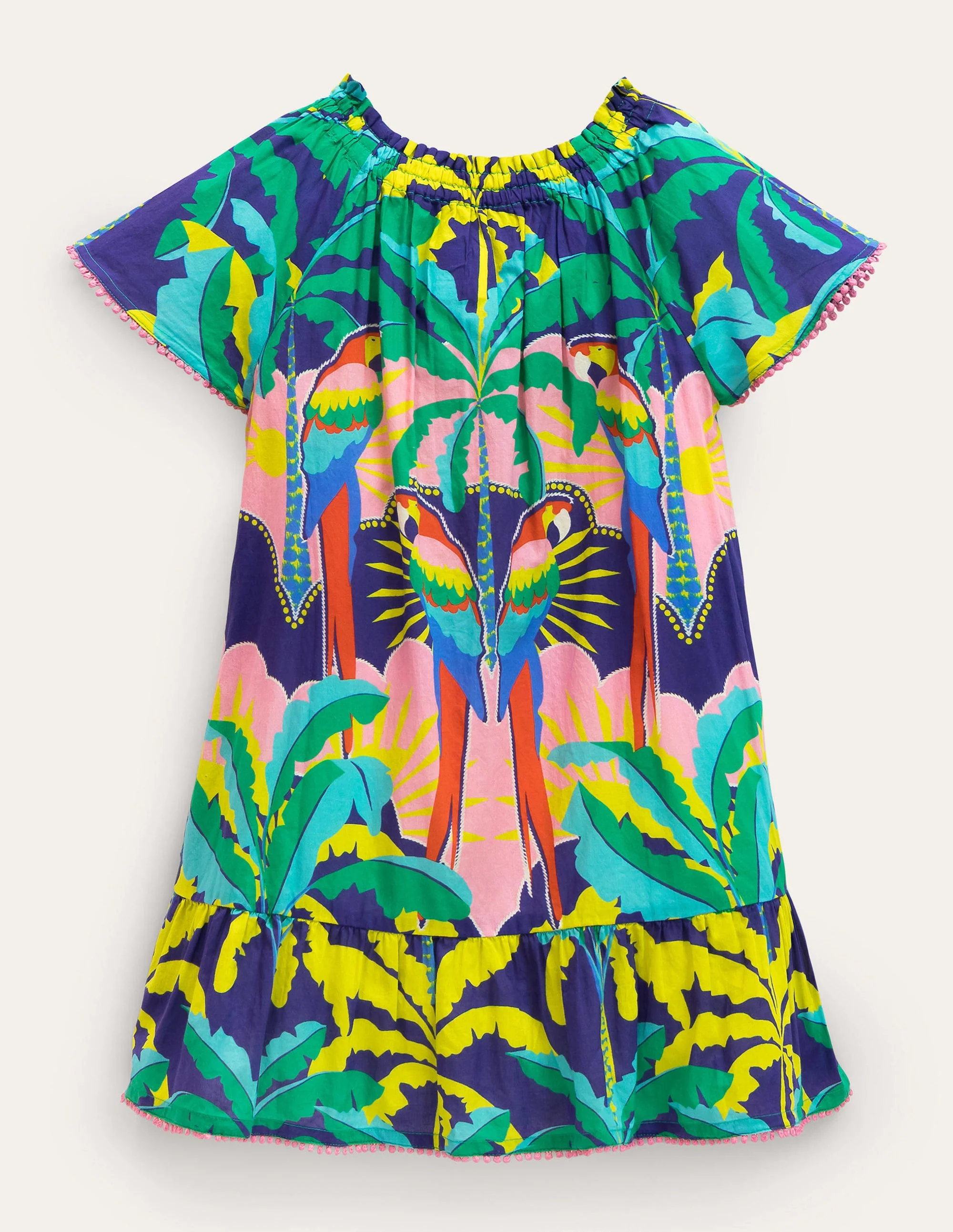 Smok-Kaftan-Bunt, Papagei - Image 2