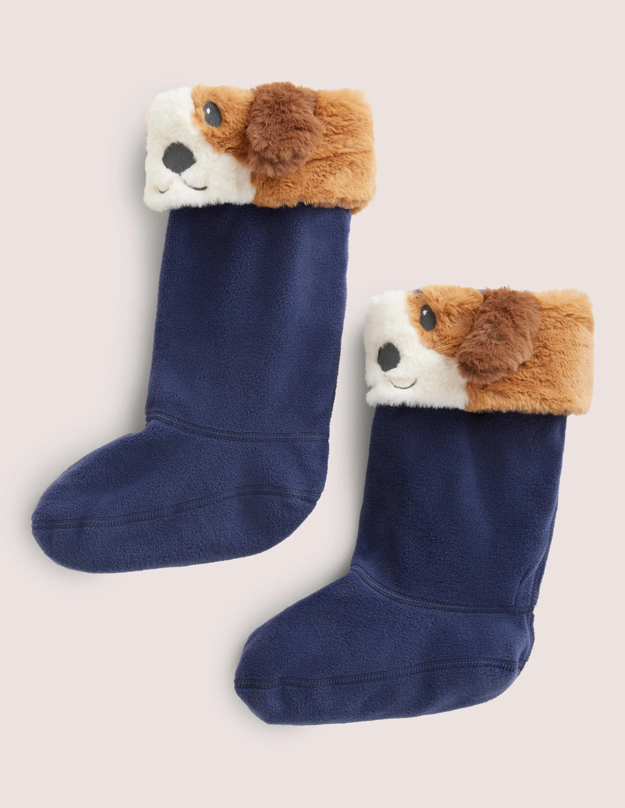 Socken für Gummistiefel-Hund