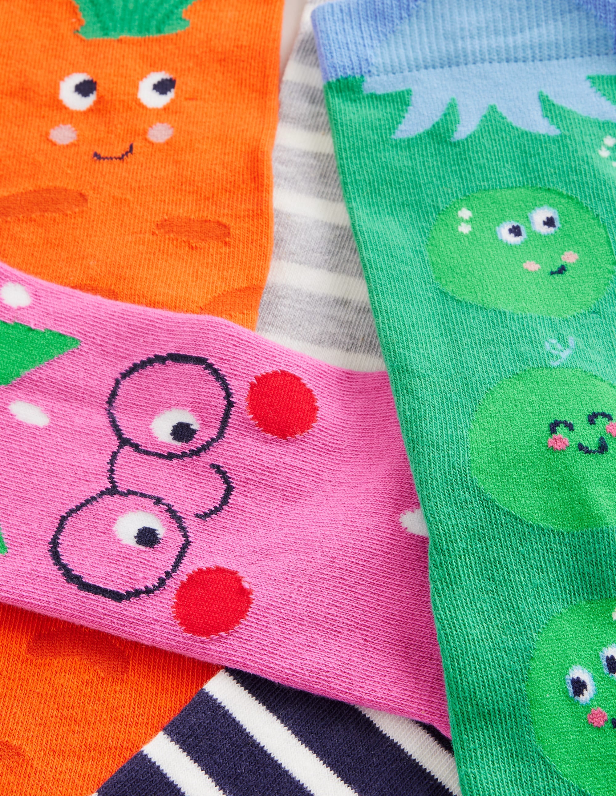 Socken im 5er-Pack-Obst und Gemüse - Image 2