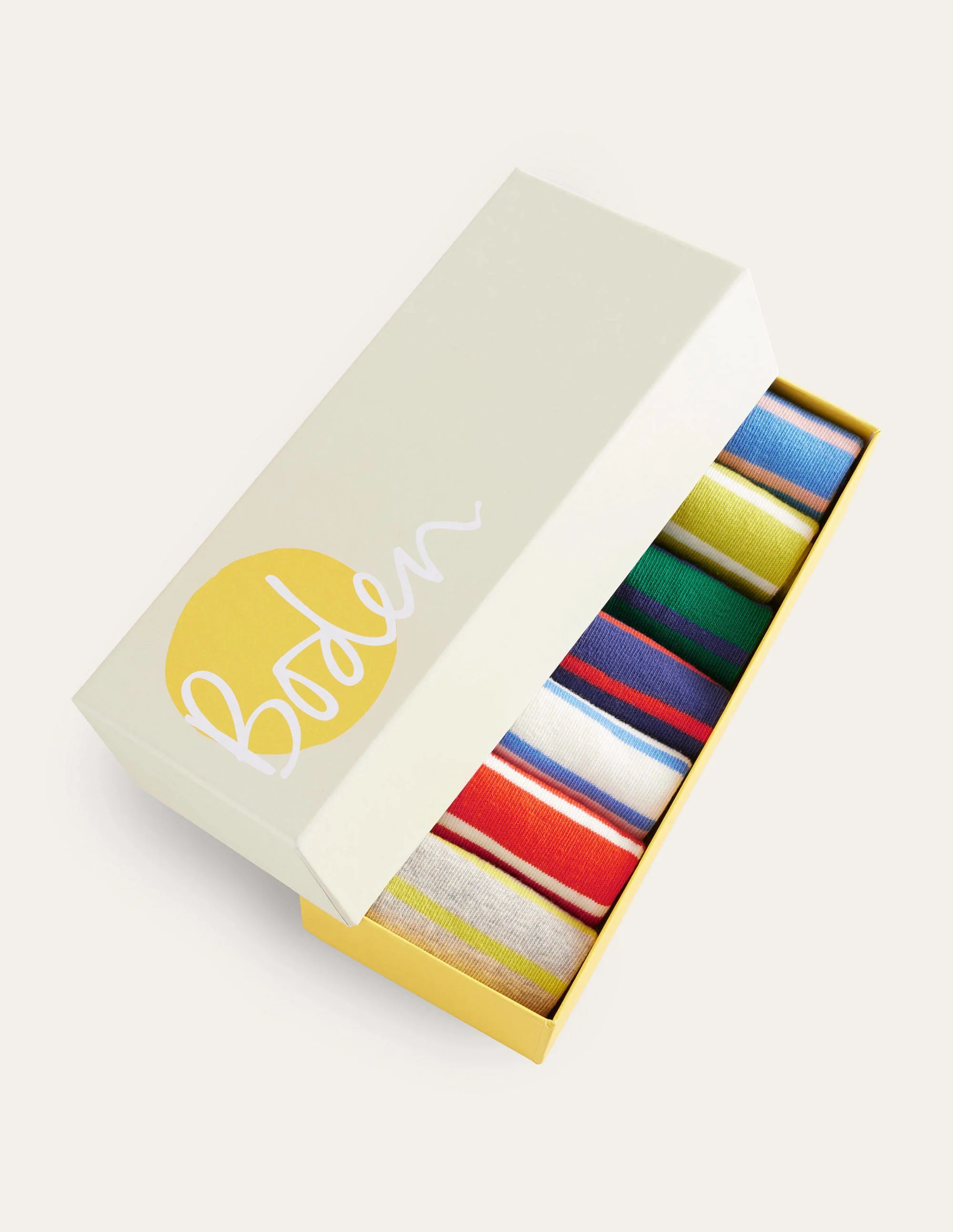 Socken im 7er-Pack-Bretonstreifen - Image 2