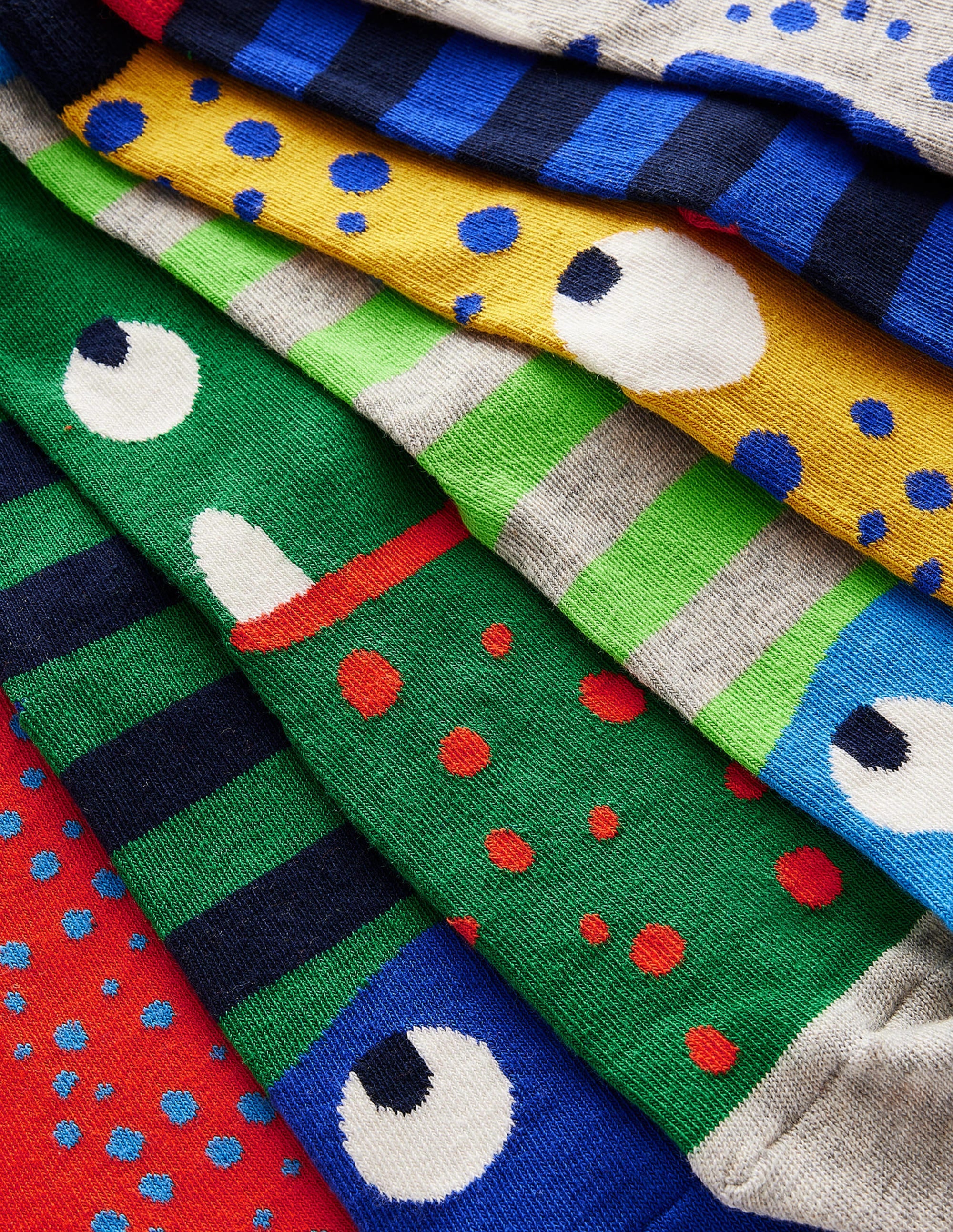 Socken im 7er-Pack-Monster - Image 2