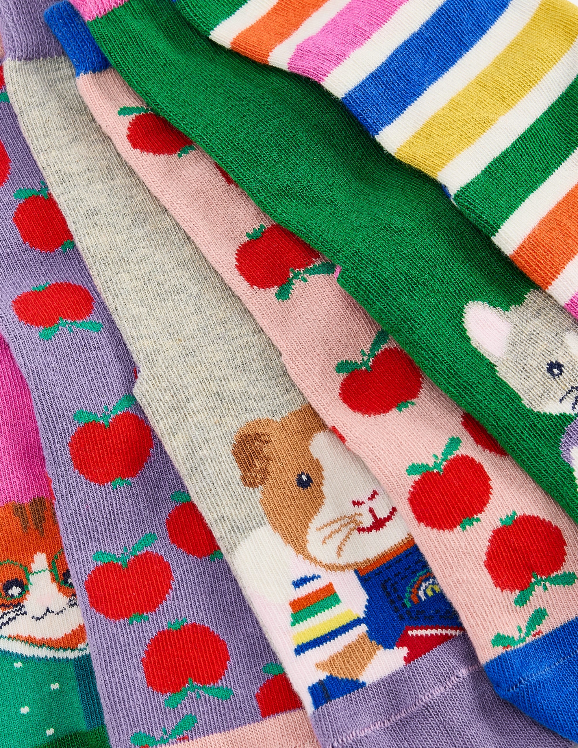 Socken im 7er-Pack-Tierische Schulfreunde - Image 2
