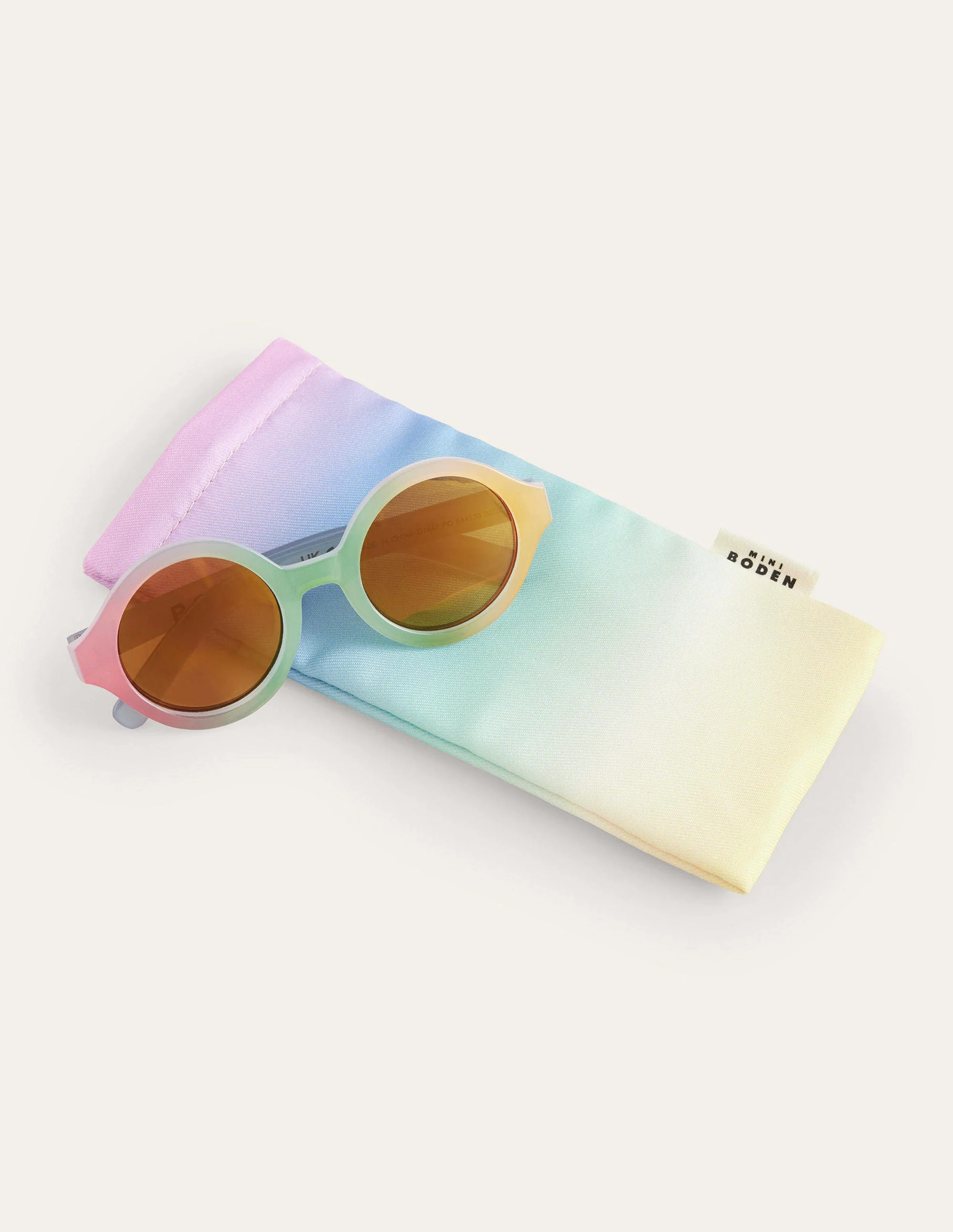 Sonnenbrille (Mädchen)-Bunt, Regenbogen - Image 4