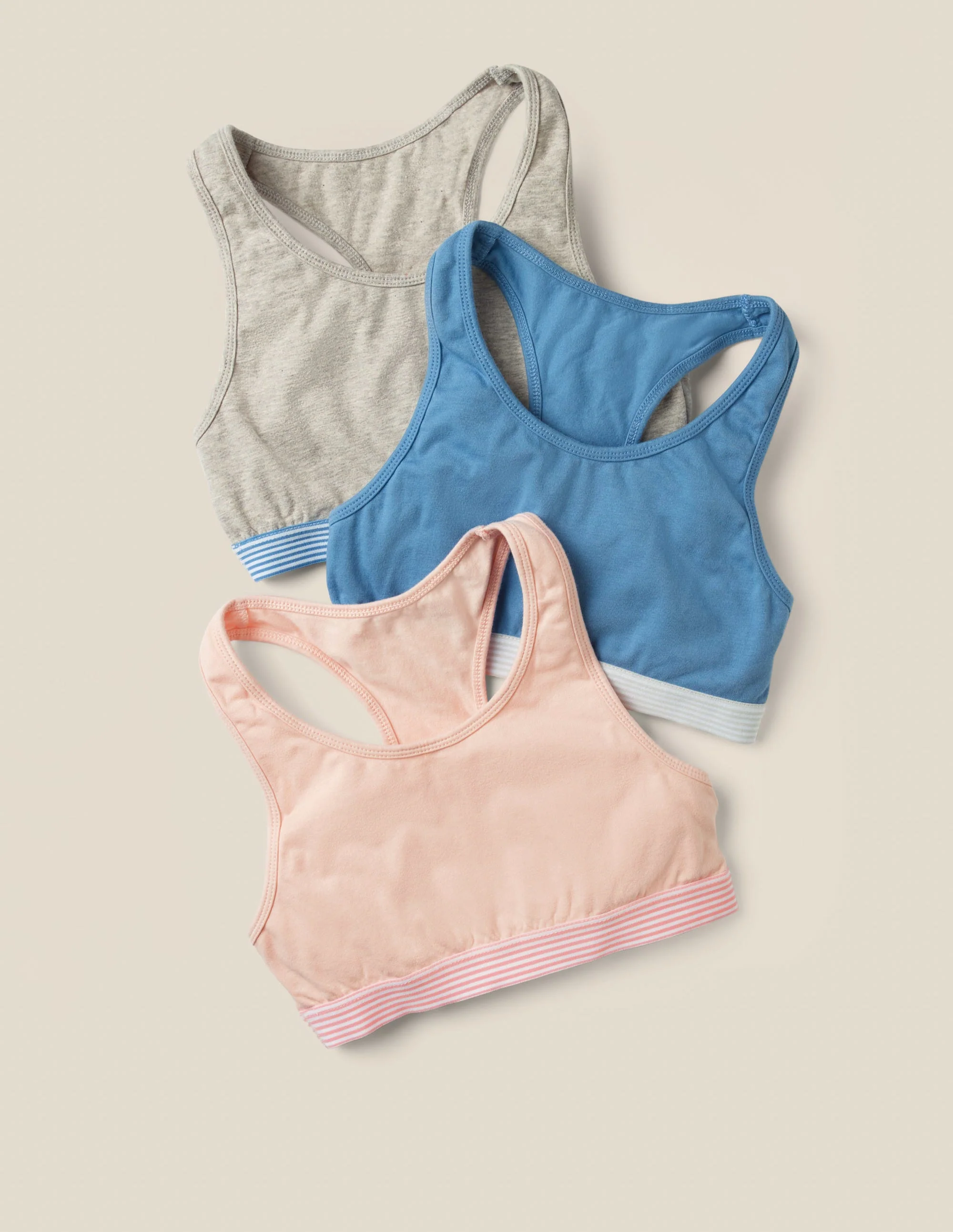 Sportliches Bustier-Bunt
