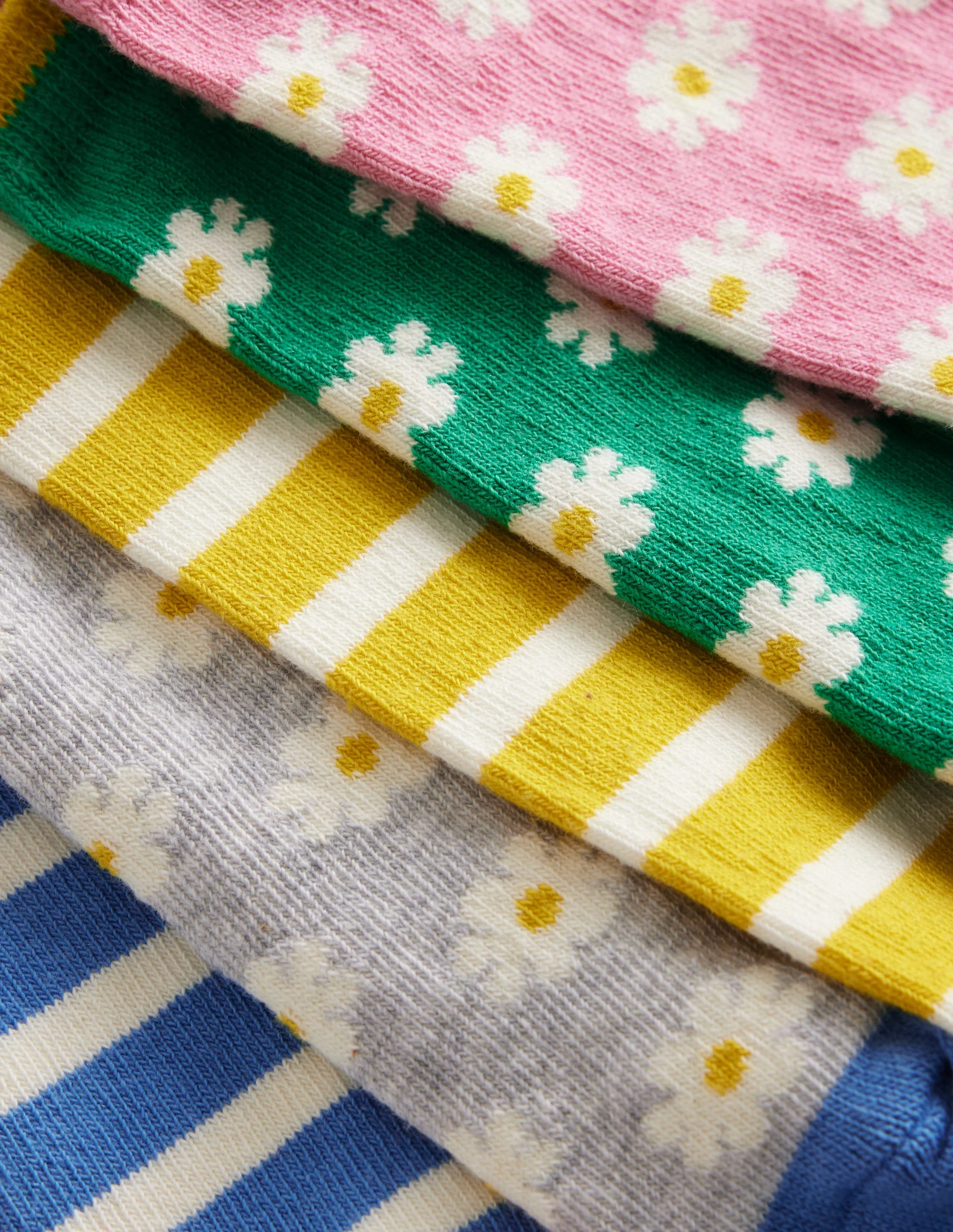 Sportsocken im 5er-Pack-Bunt Frühling - Image 2