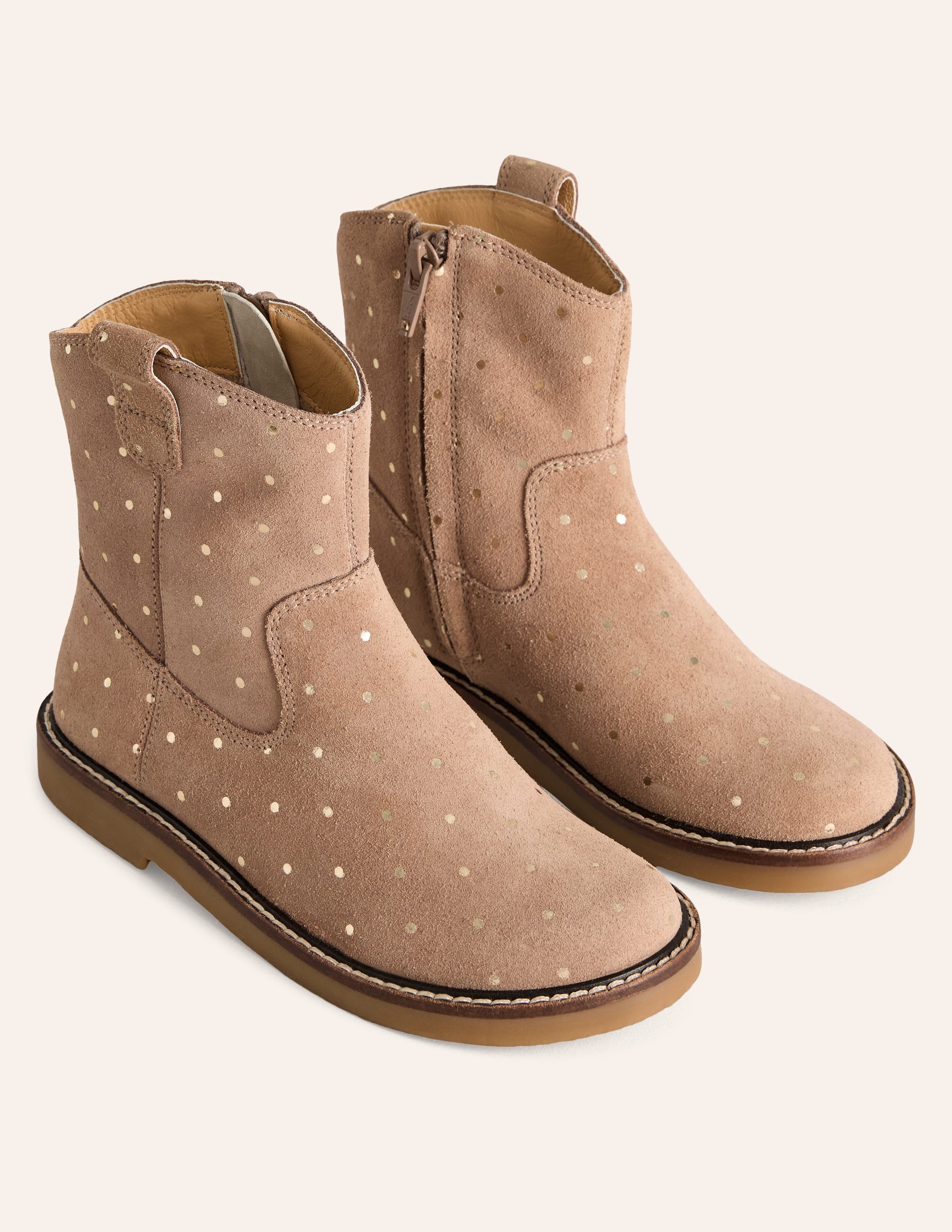 Stiefeletten-Taupe - Image 2
