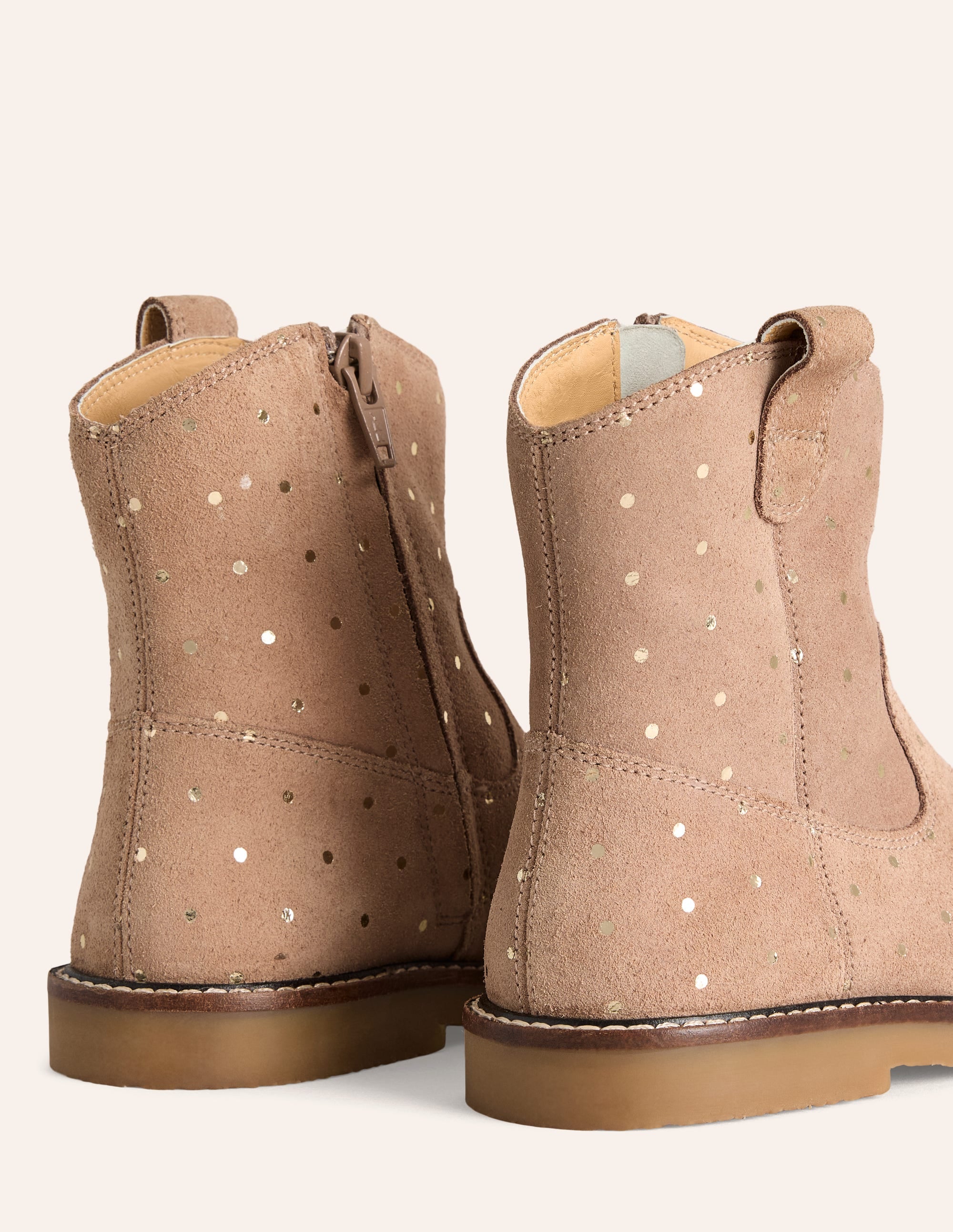 Stiefeletten-Taupe - Image 3