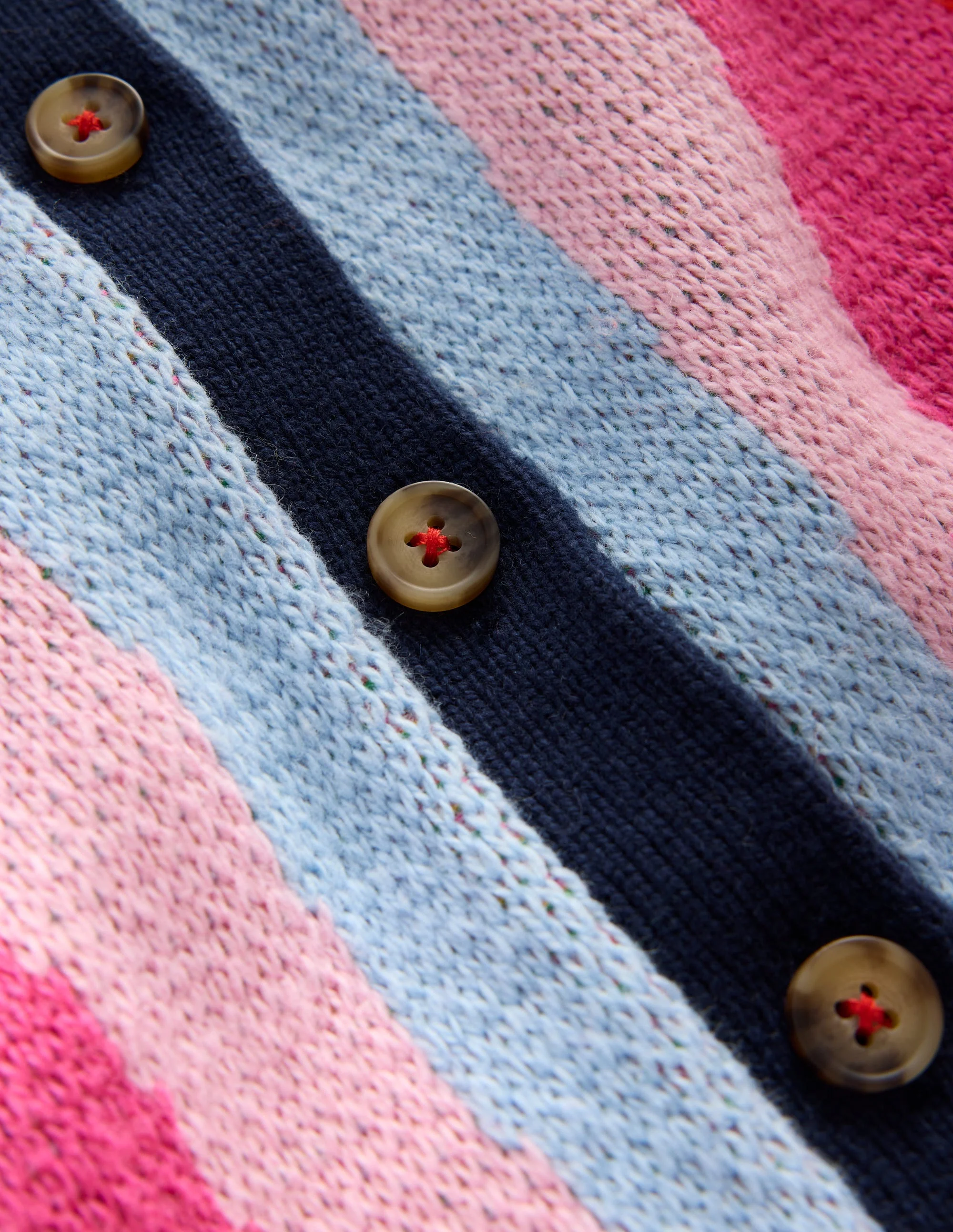 Strickjacke in Regenbogenfarben-Arc-en-ciel multi - Image 3
