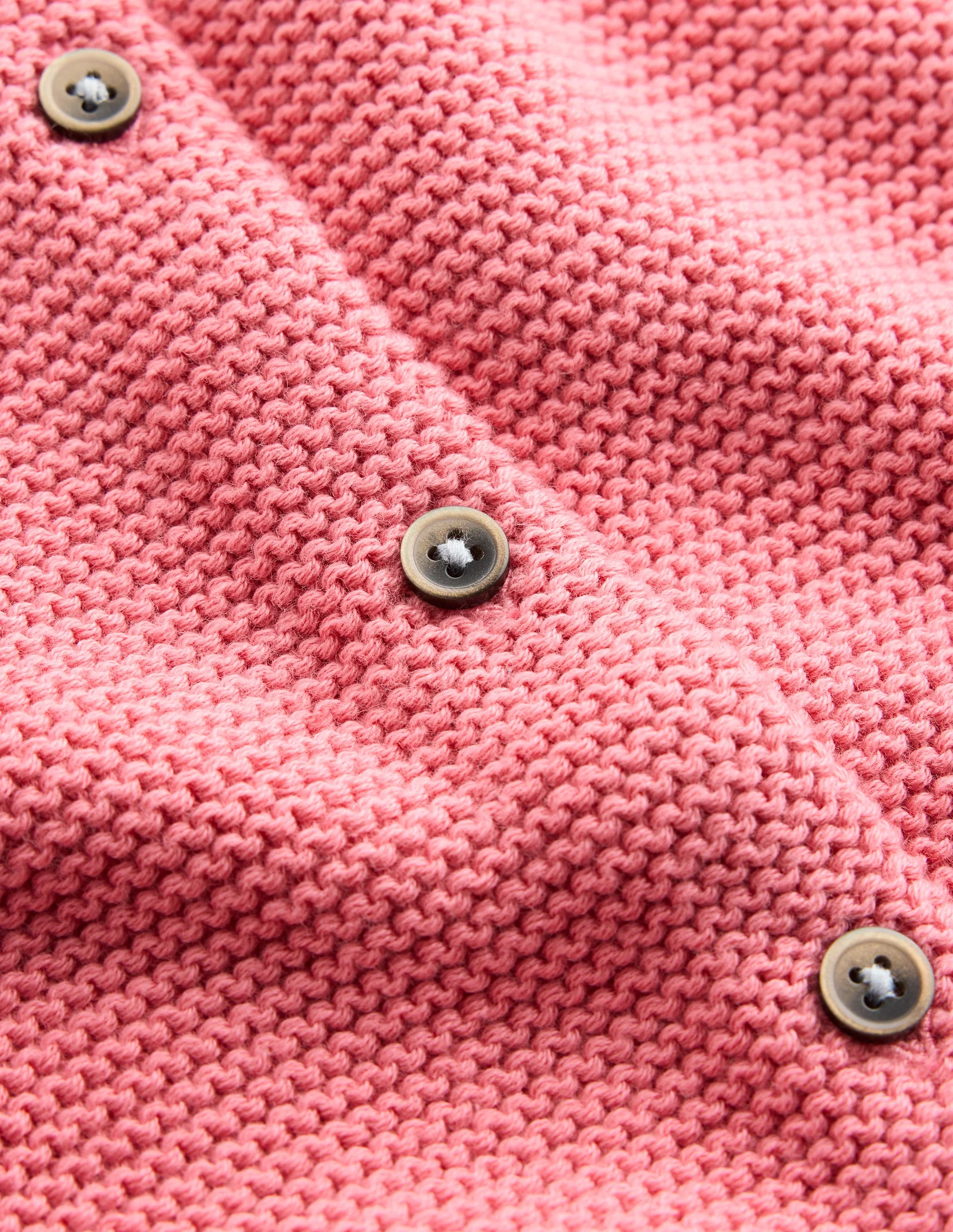 Strickjacke mit Rundhalsausschnitt-Aristocratic Blue - Image 3