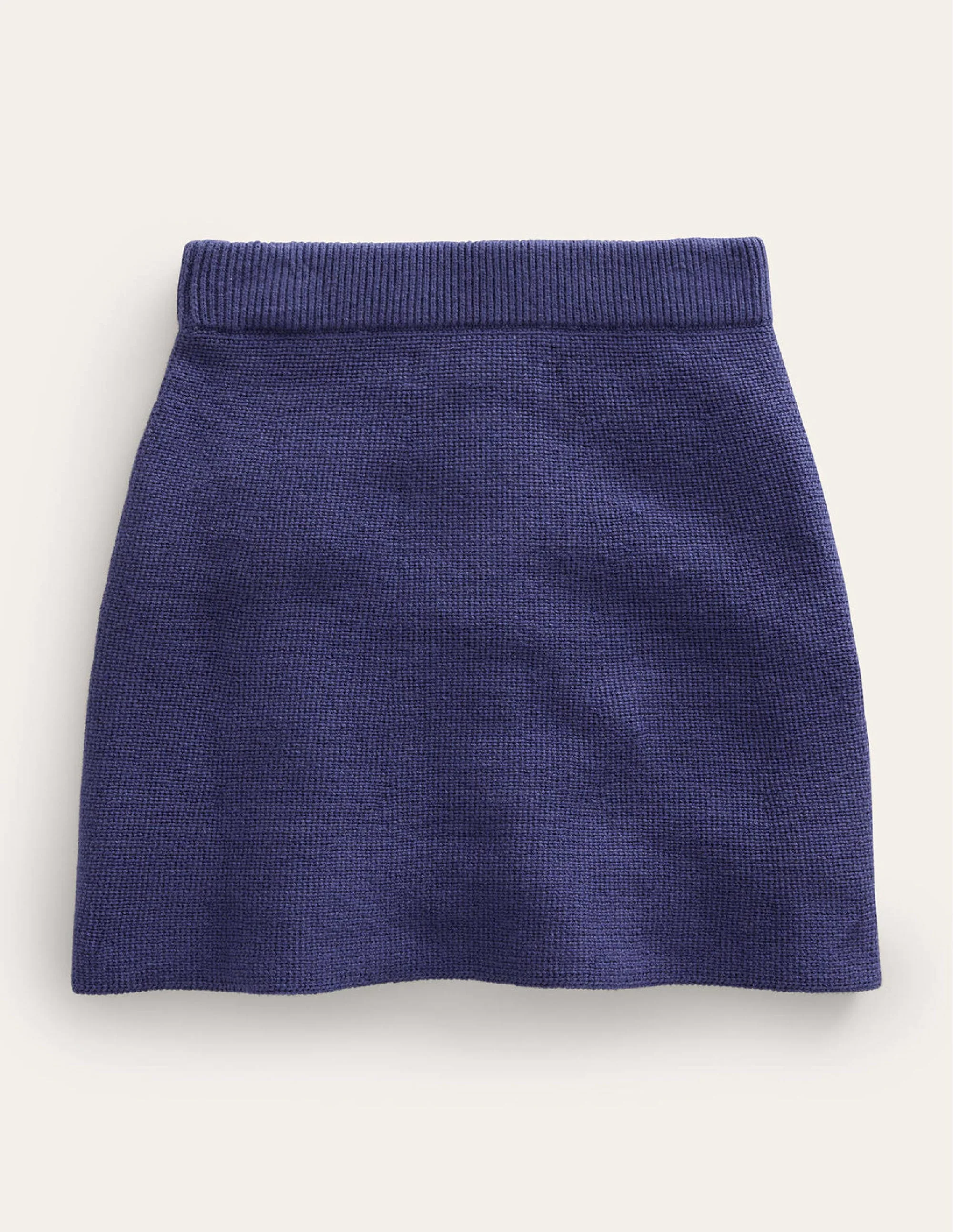 Strickrock-Schuluniform-Marineblau - Image 2