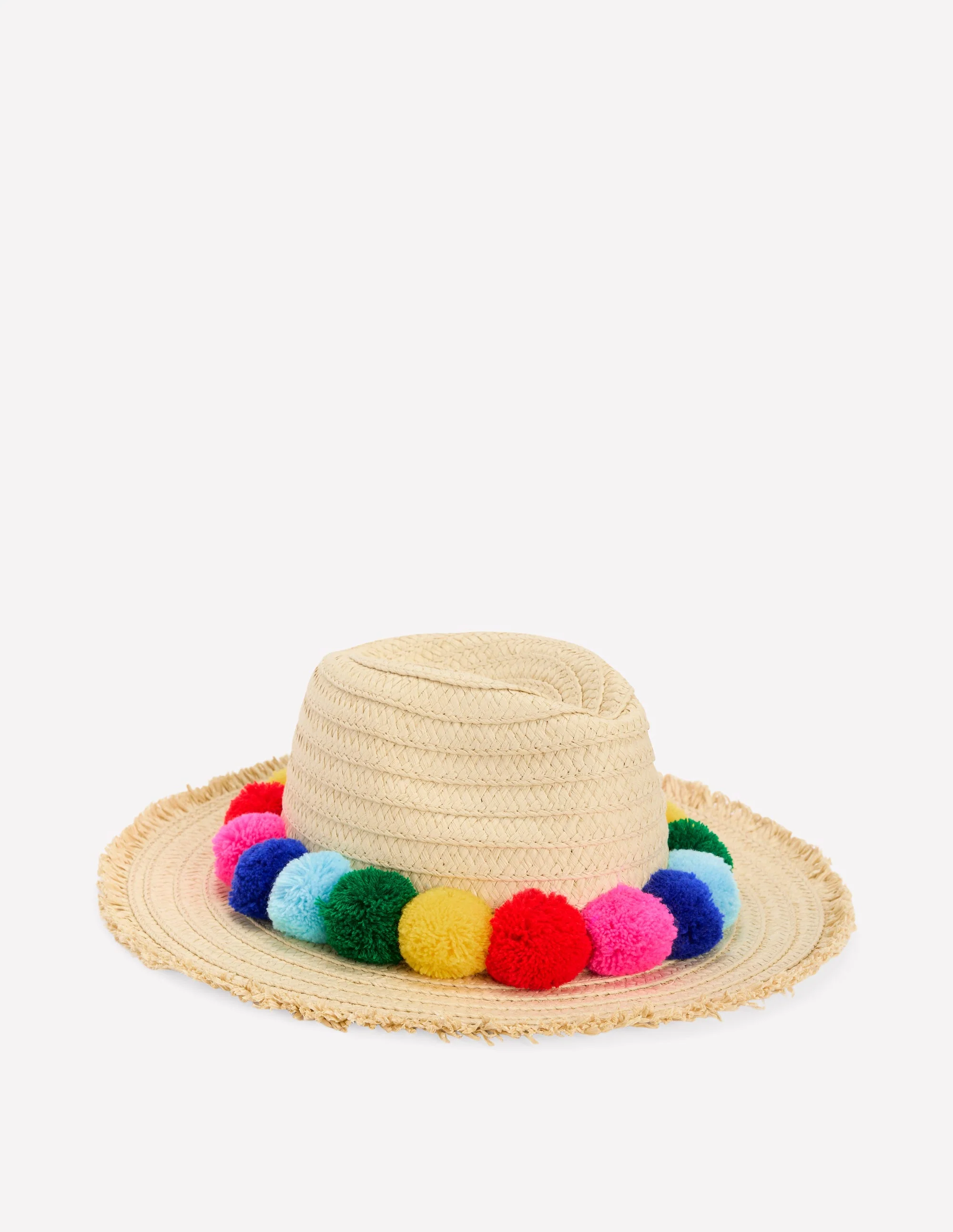 Strohhut-Bunt Bommel - Image 2