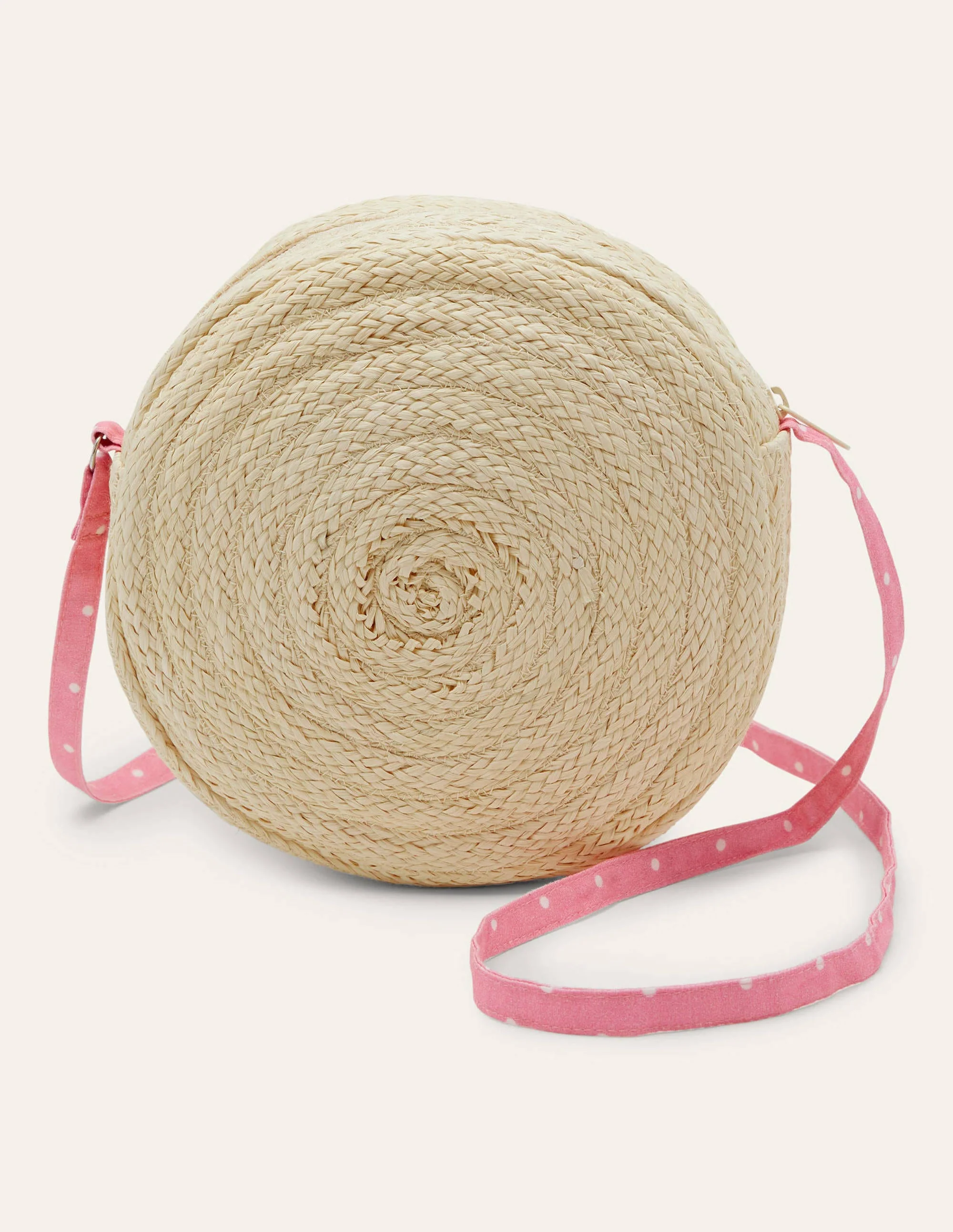 Strohtasche-Natur, Erdbeeren - Image 2