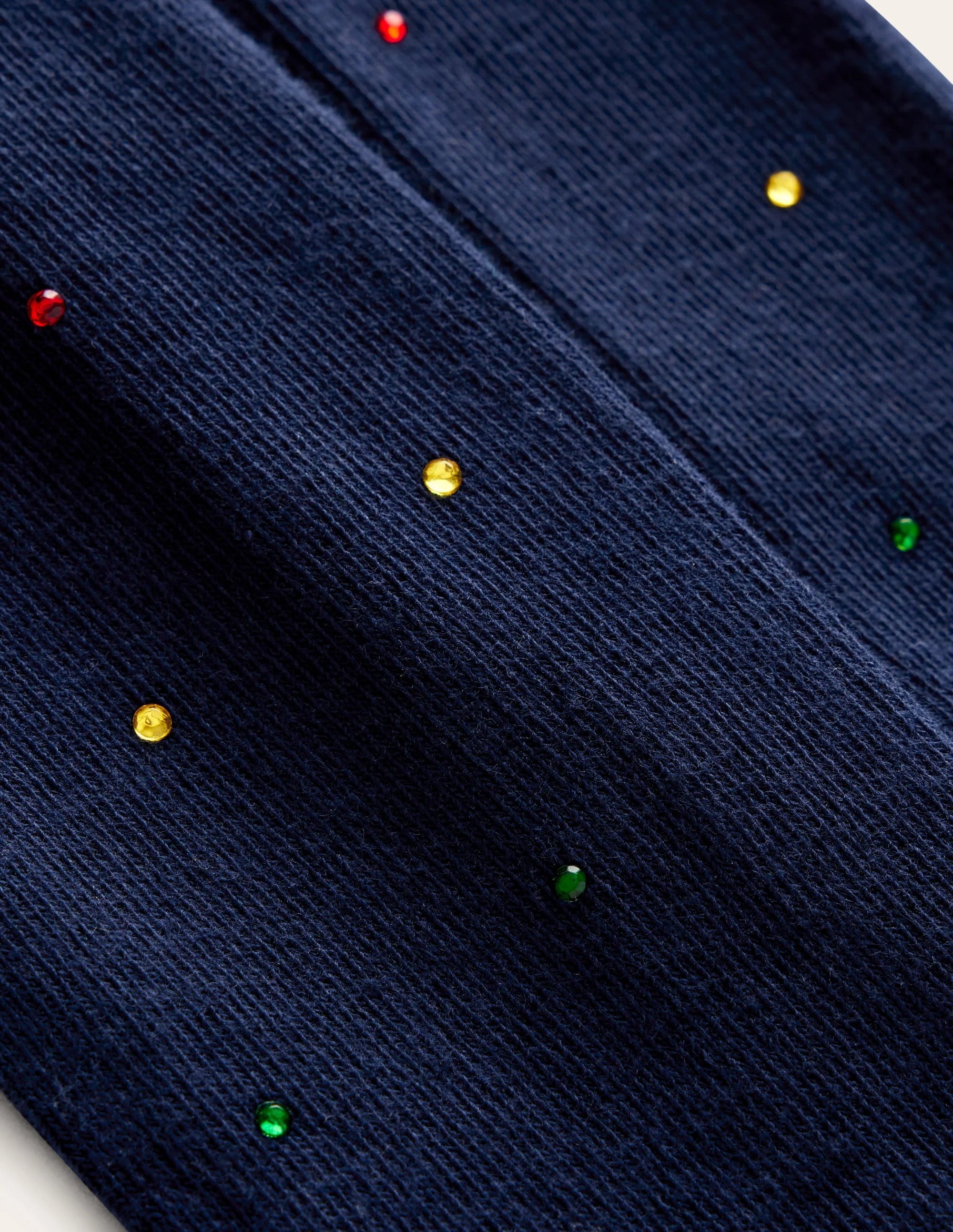 Strumpfhose mit Glitzerdesign-Bunt Glitzerndes Blau - Image 2