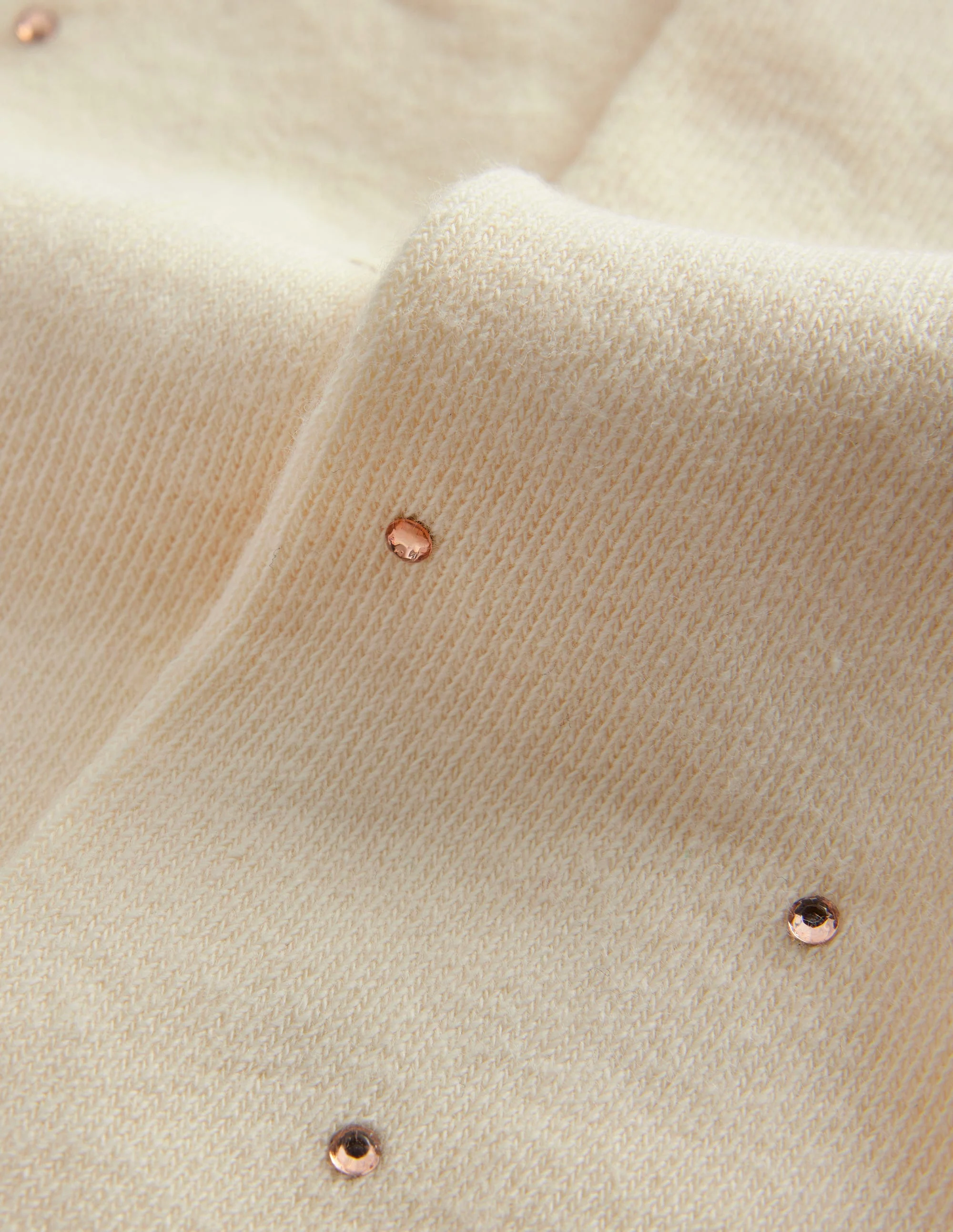 Strumpfhose mit Glitzerdesign-Creme - Image 2