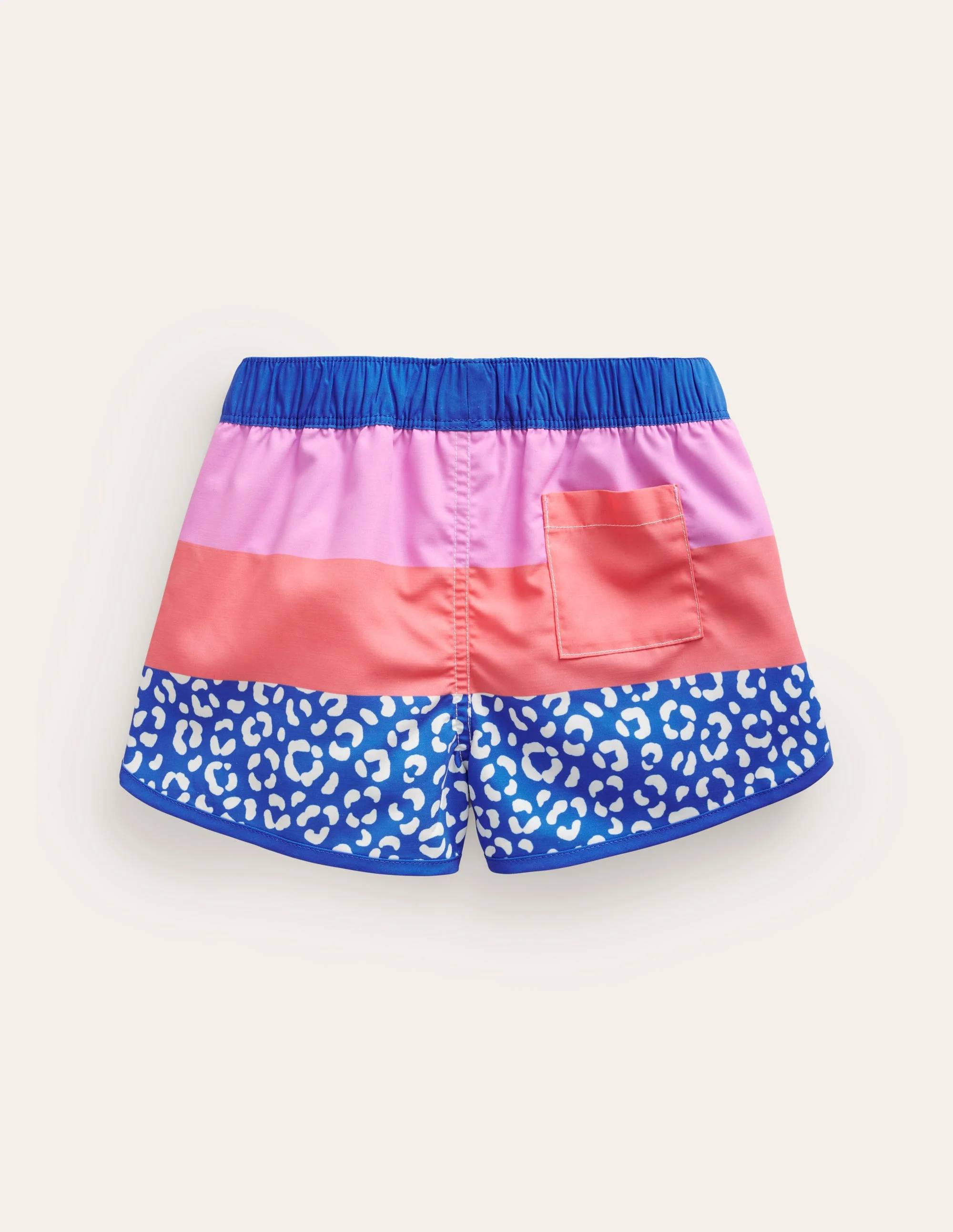 Surf-Shorts-Blau Leopard - Image 2