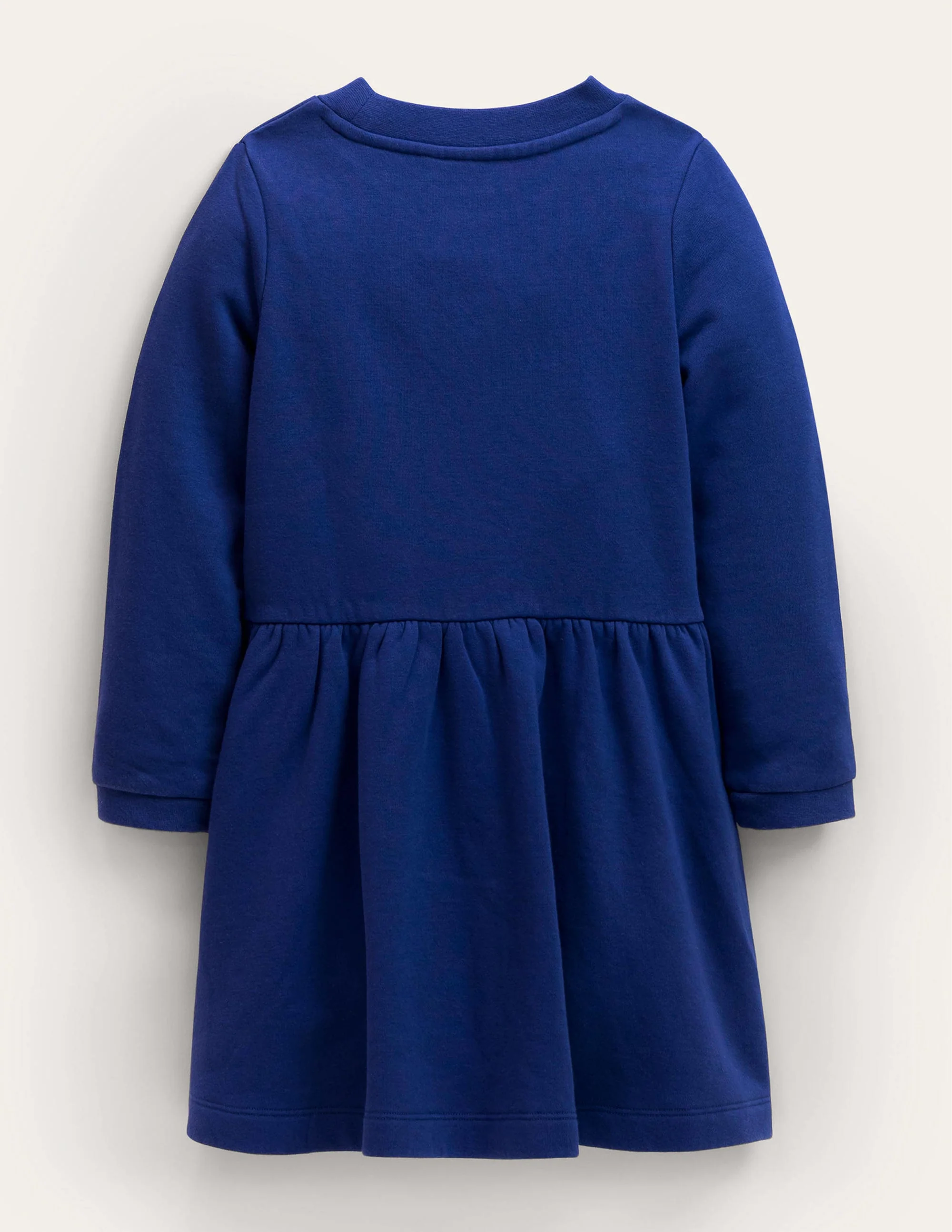 Sweatshirt-Kleid mit Stickerei-Segelblau, Stickerei - Image 2