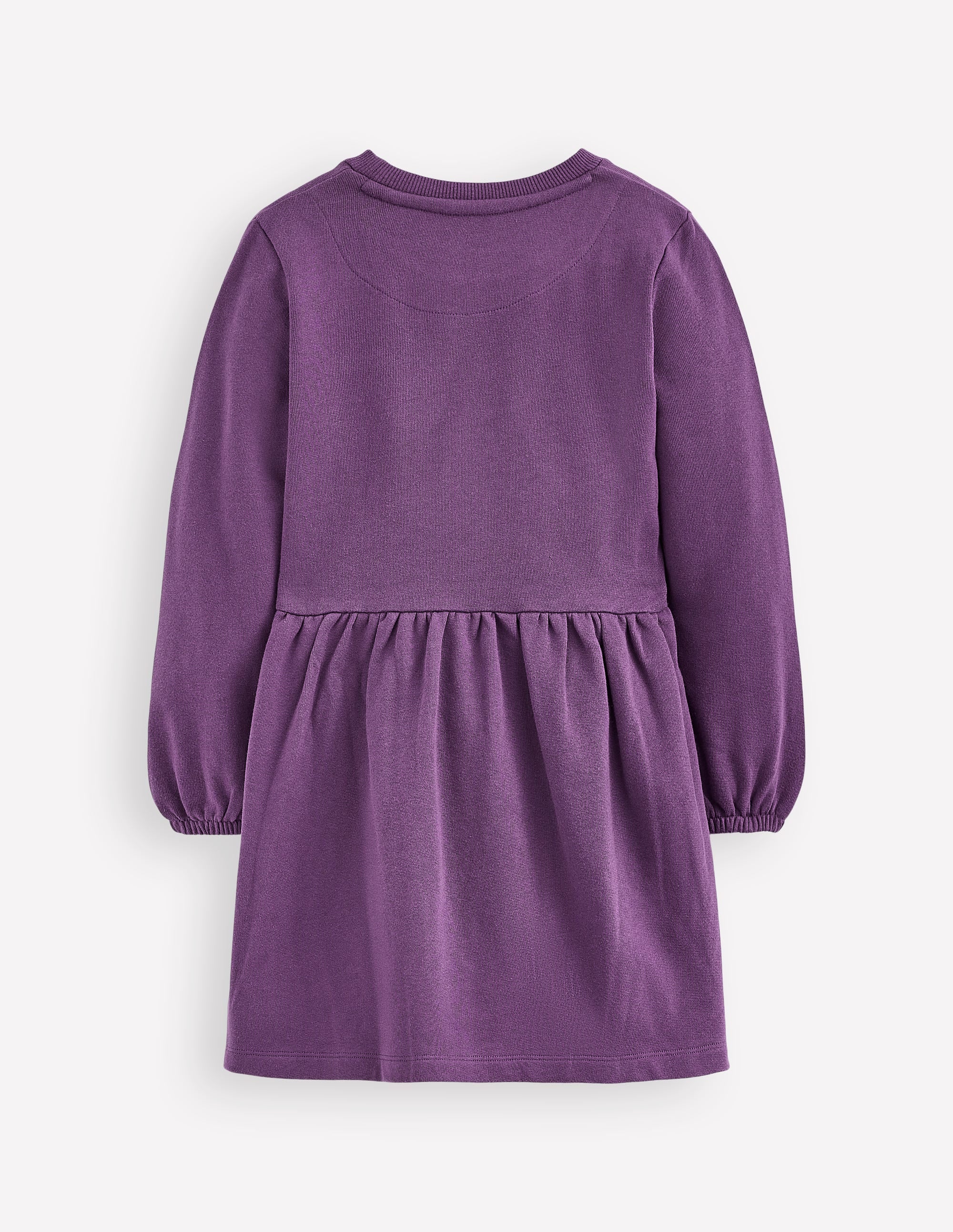 Sweatshirtkleid mit Applikation-Halloween-Geister - Image 2