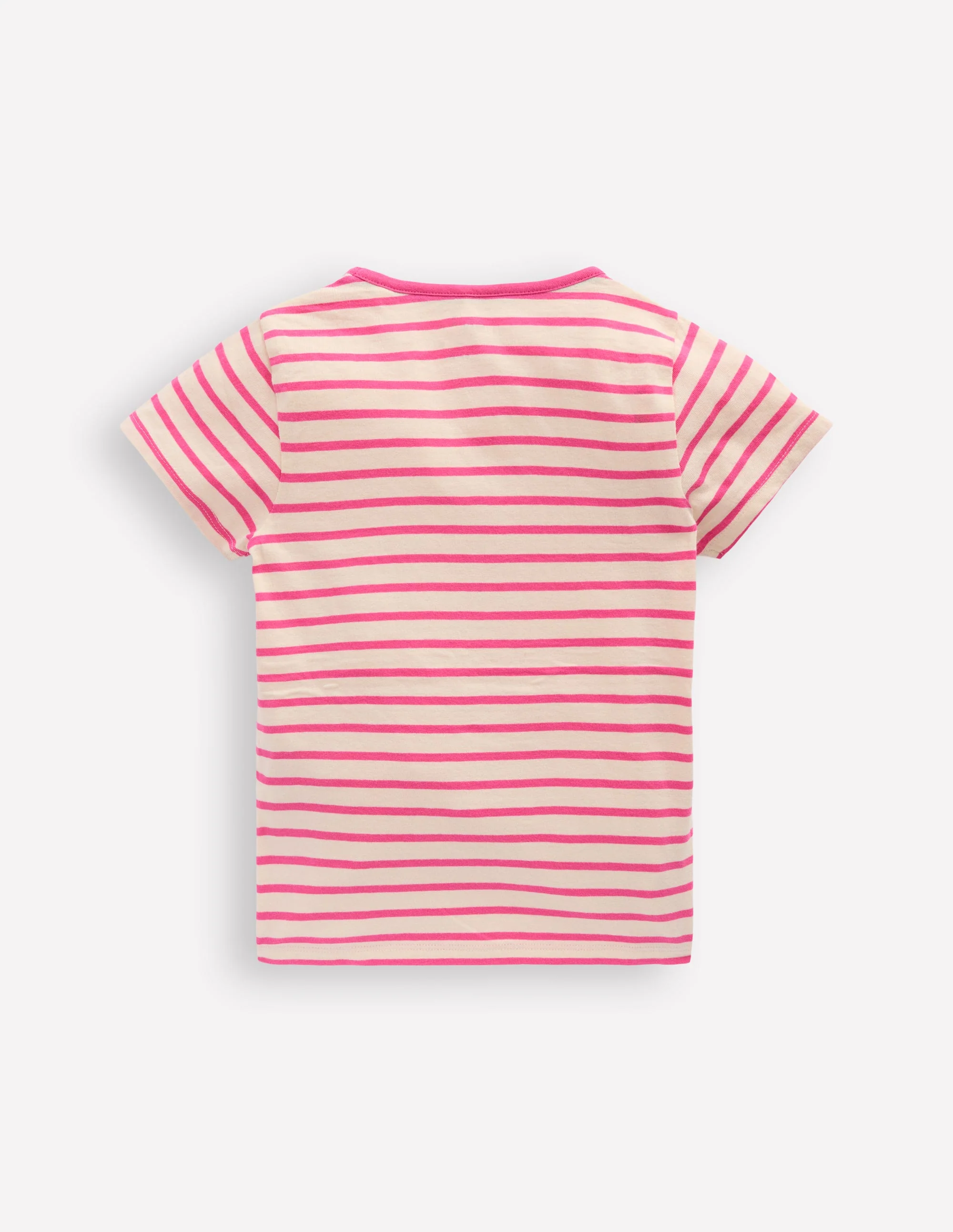 T-Shirt mit Applikation-Rosenblütenrosa Gepard - Image 2