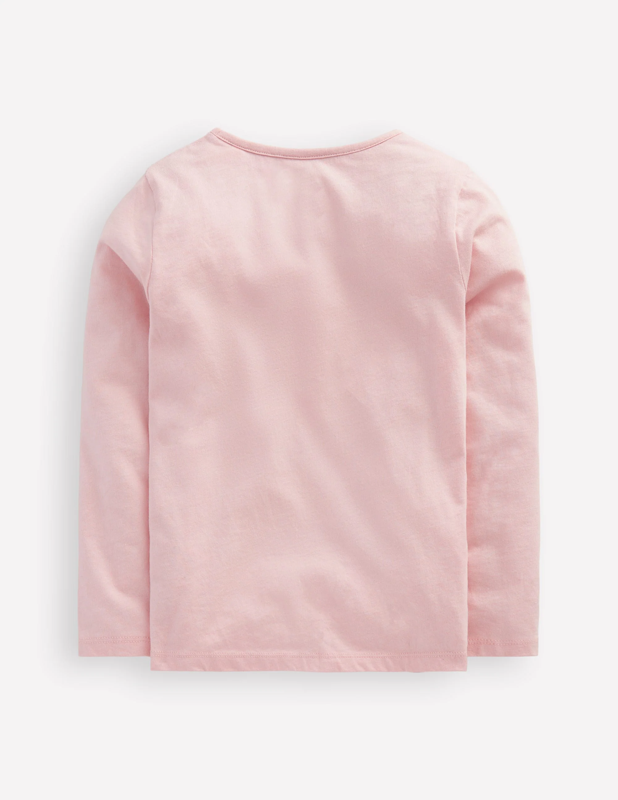 T-Shirt mit Aufklappdetail-Kreiderosa Lebkuchenhaus - Image 2
