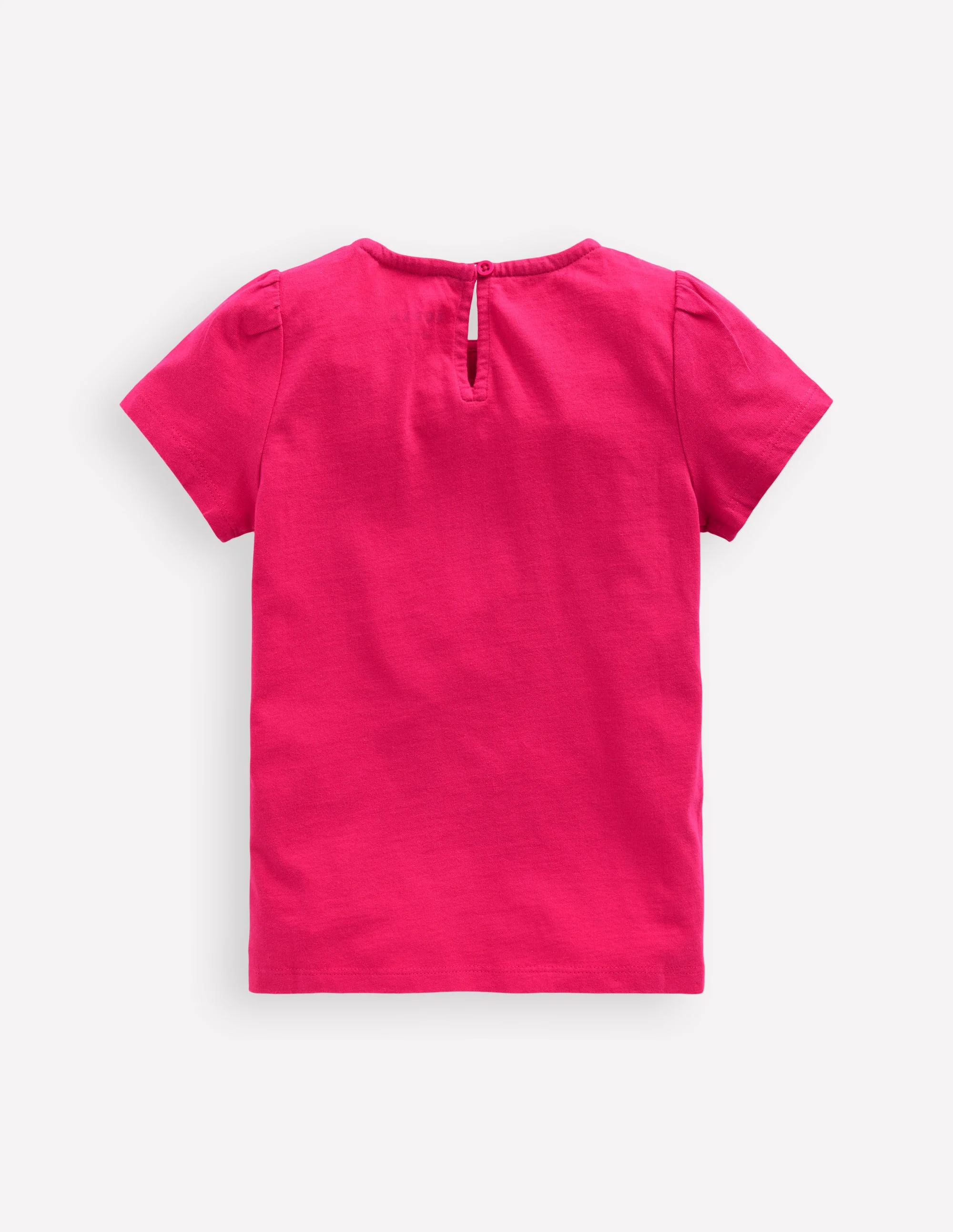 T-Shirt mit Blumenbesatz-Fandango - Image 2