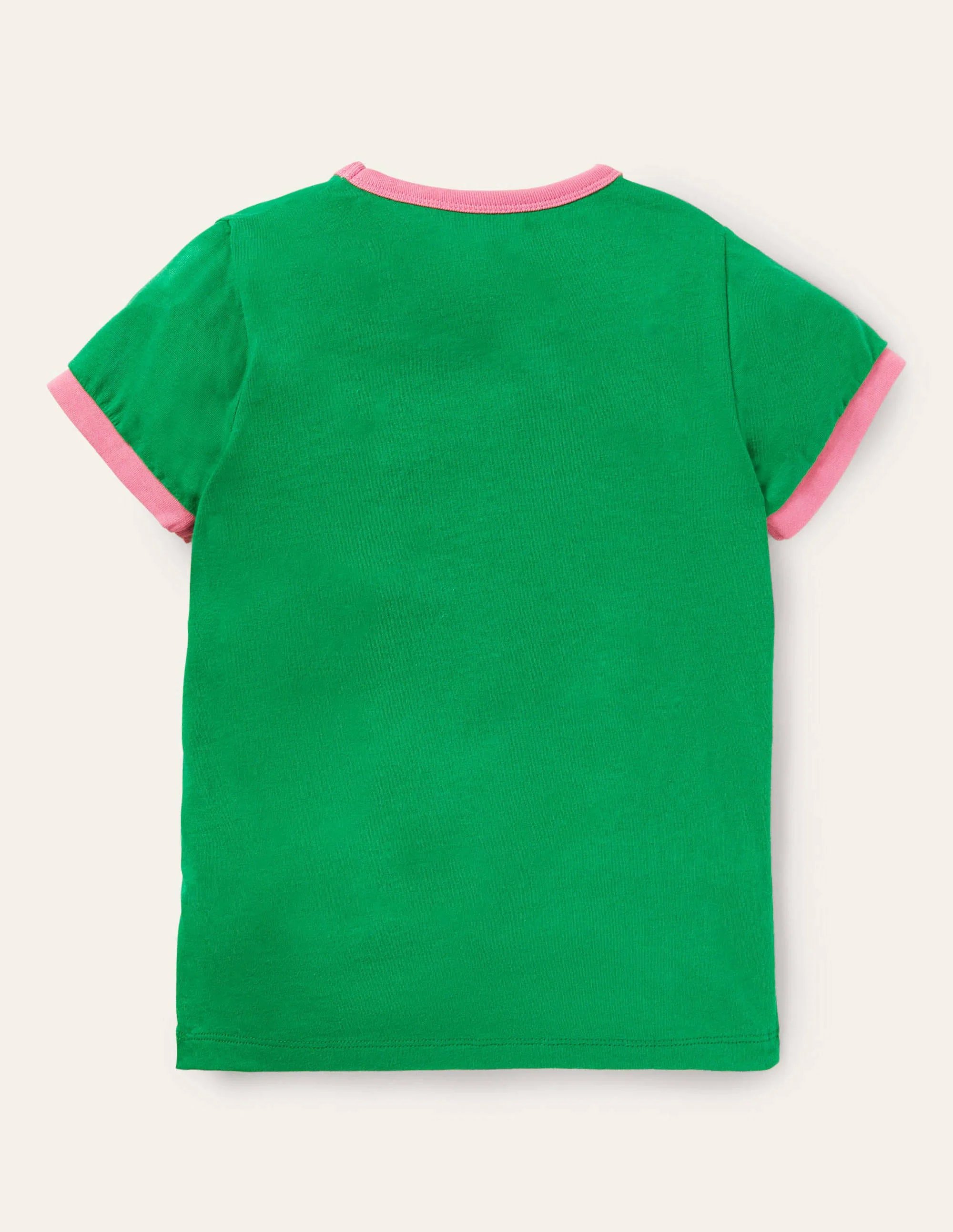 T-Shirt mit Daumenkinomotiv-Paprikagrün, Tiere - Image 2
